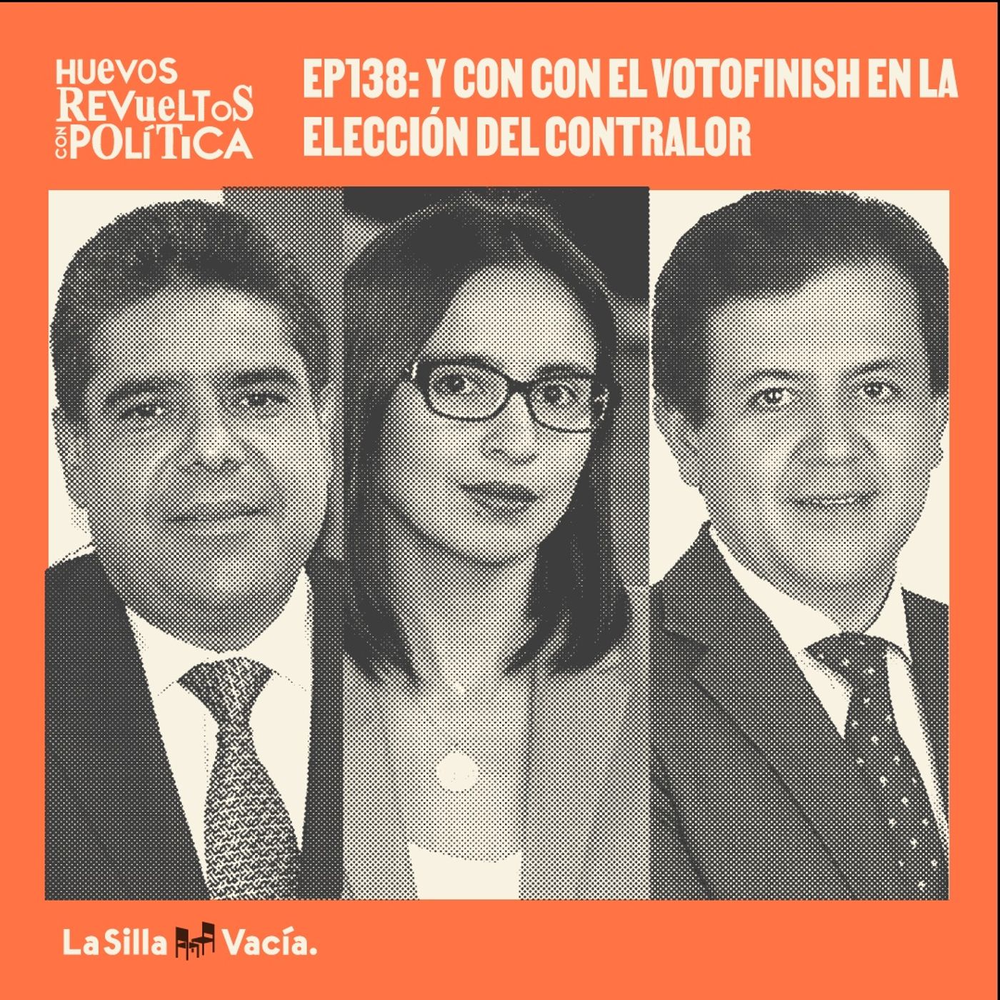 Huevos Revueltos con el votofinish en la elección del Contralor
