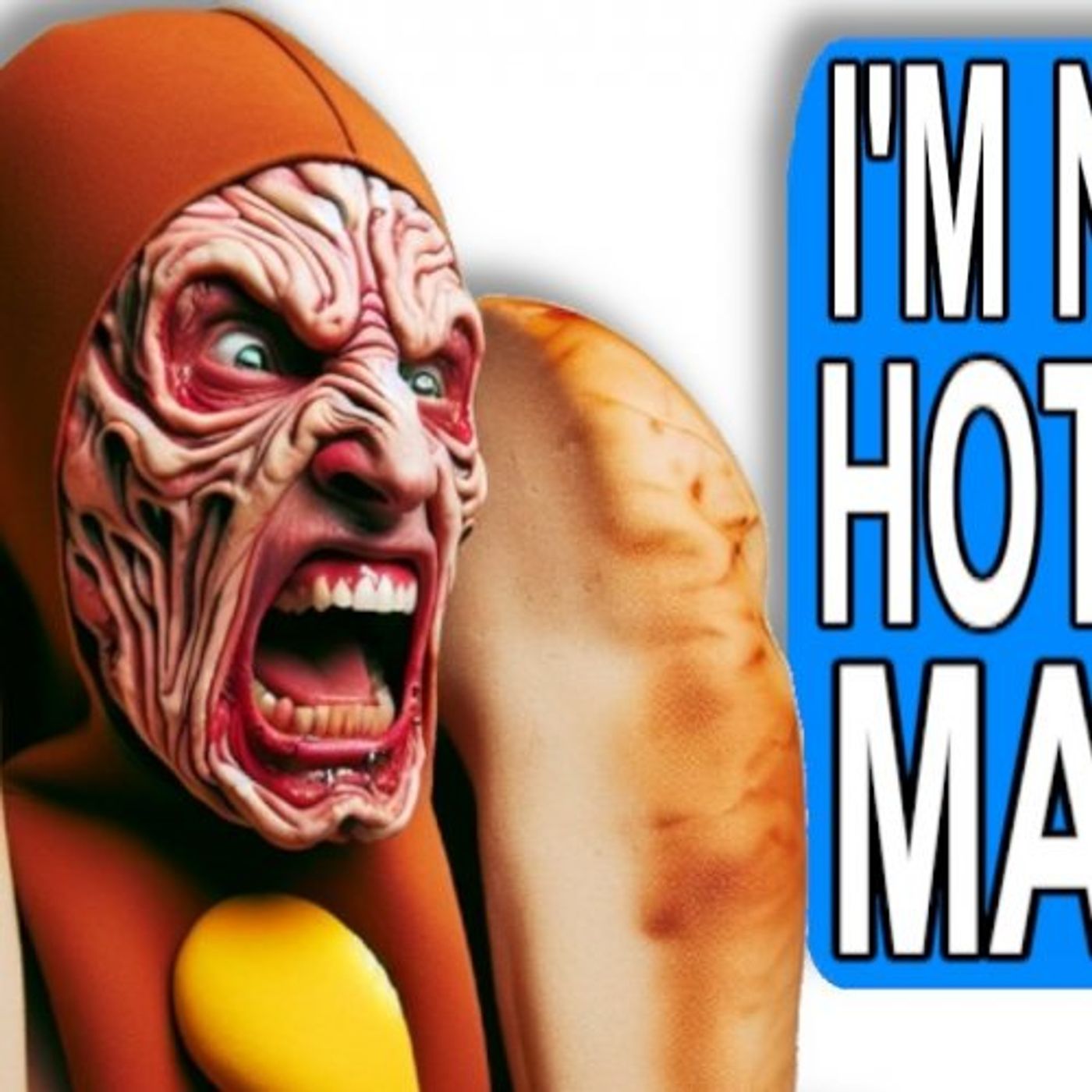 ReddX Hot Dog Man : Delusional Game Shop Owner Is A Man... Not A Hotdog. For Real.
