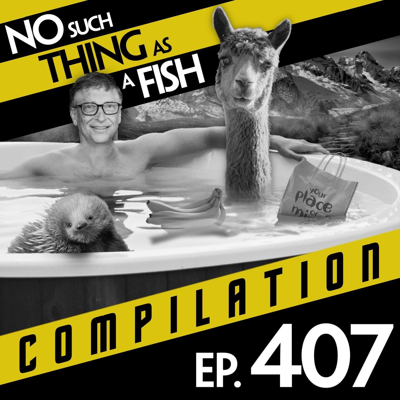 No Such Thing As An Echidna With An After Eight Mint episode artwork