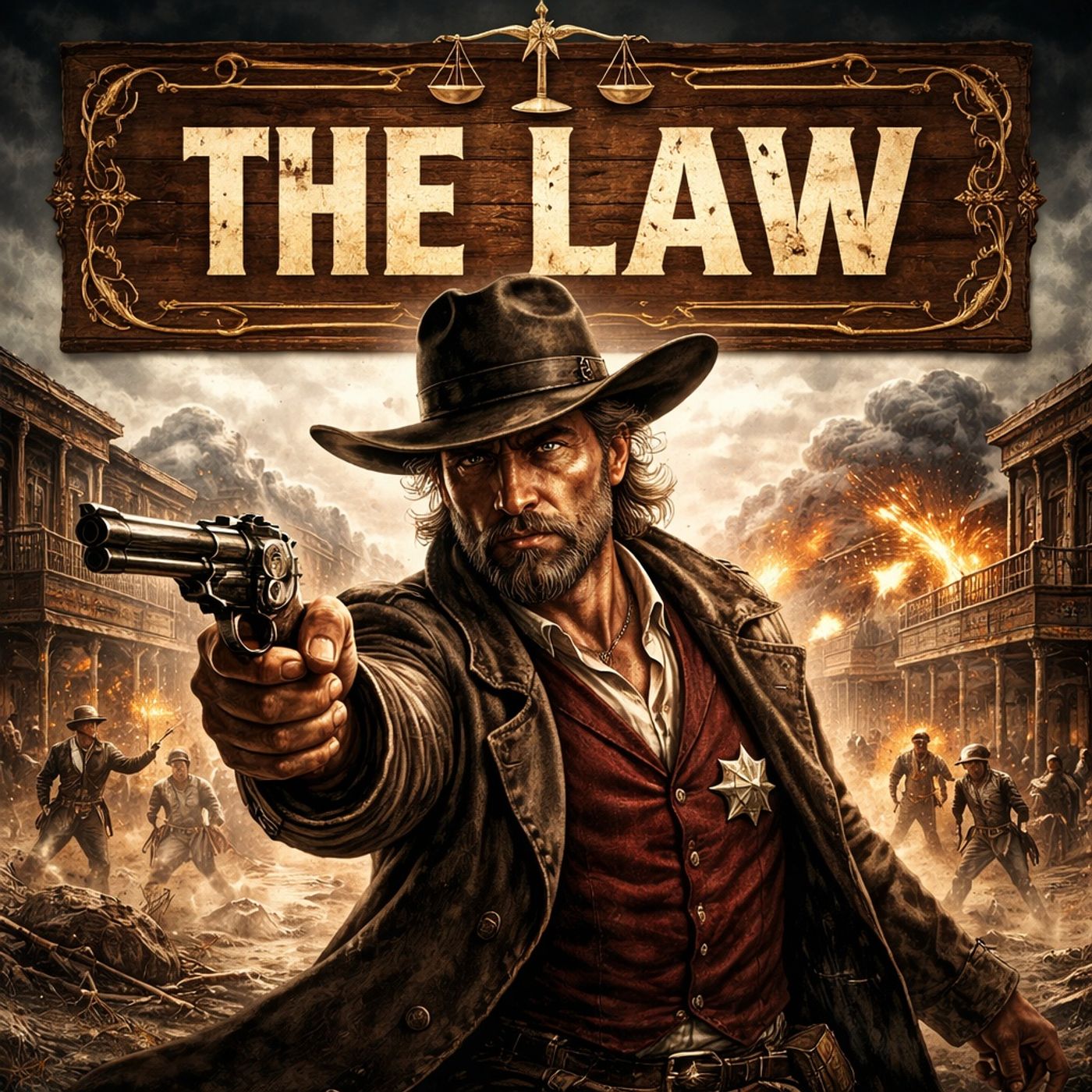 The Law podcast artwork