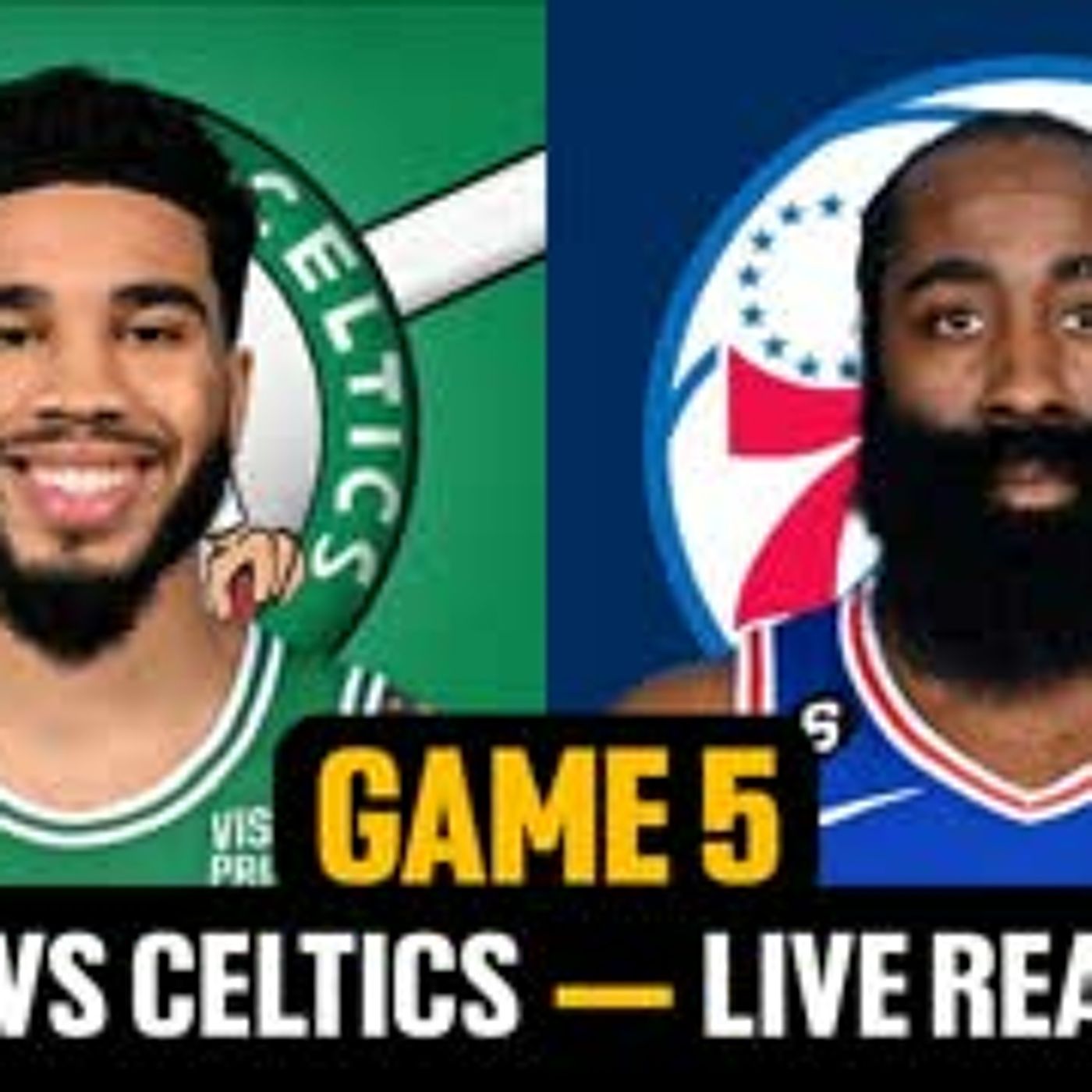 Sixers vs Celtics GAME 5 LIVE REACTIONS | Philadelphia 76ers vs Boston Celtics | 2023 NBA Playoffs episode artwork