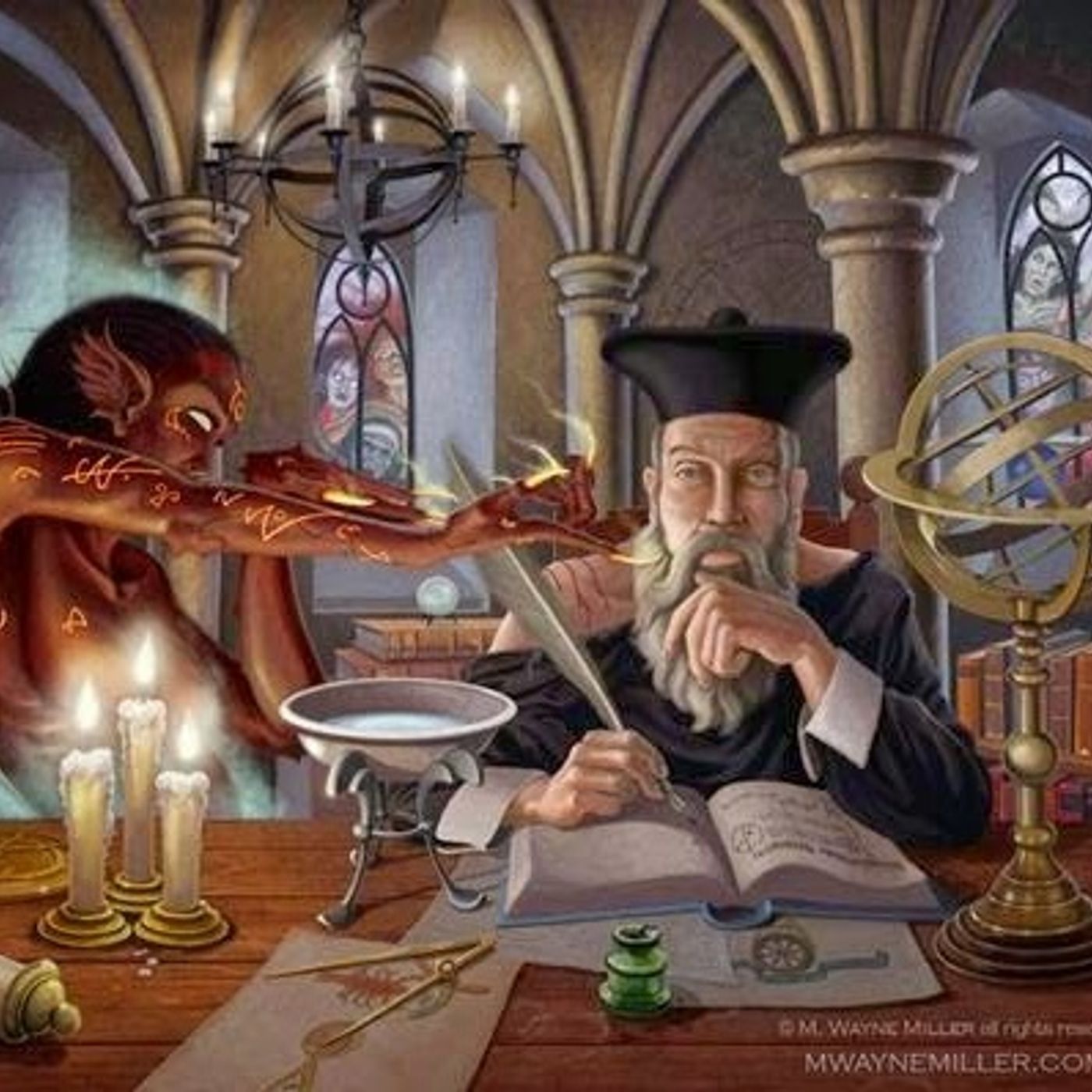 Profecías Nostradamus 2015 episode artwork
