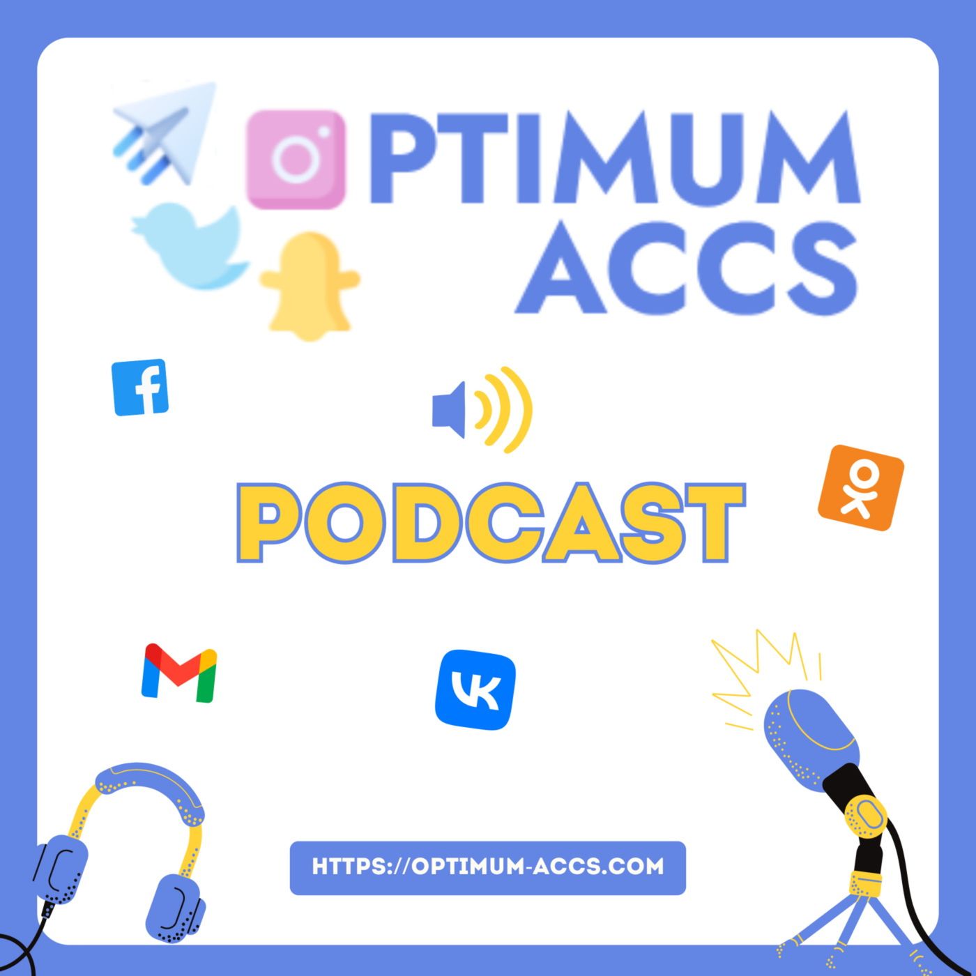 Optimum Accs Podcast podcast artwork