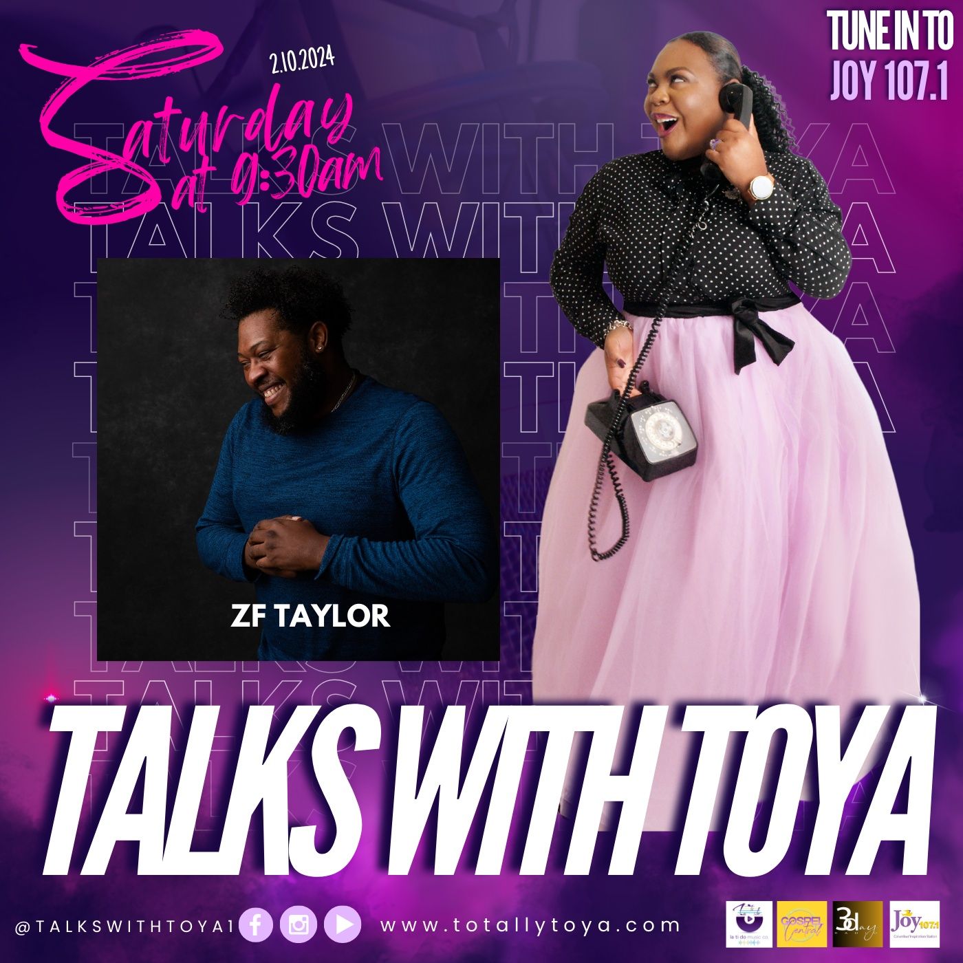 Talks with Toya!