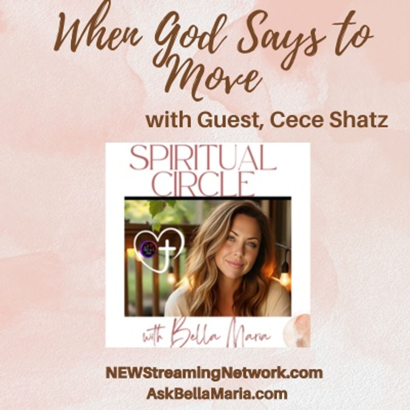 WHEN GOD SAYS MOVE with Bella Maria episode artwork