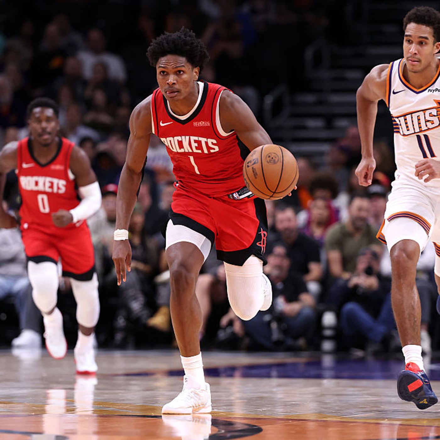 Ime Udoka Recaps Rockets Win in Phoenix and Previews Matchup vs Golden State