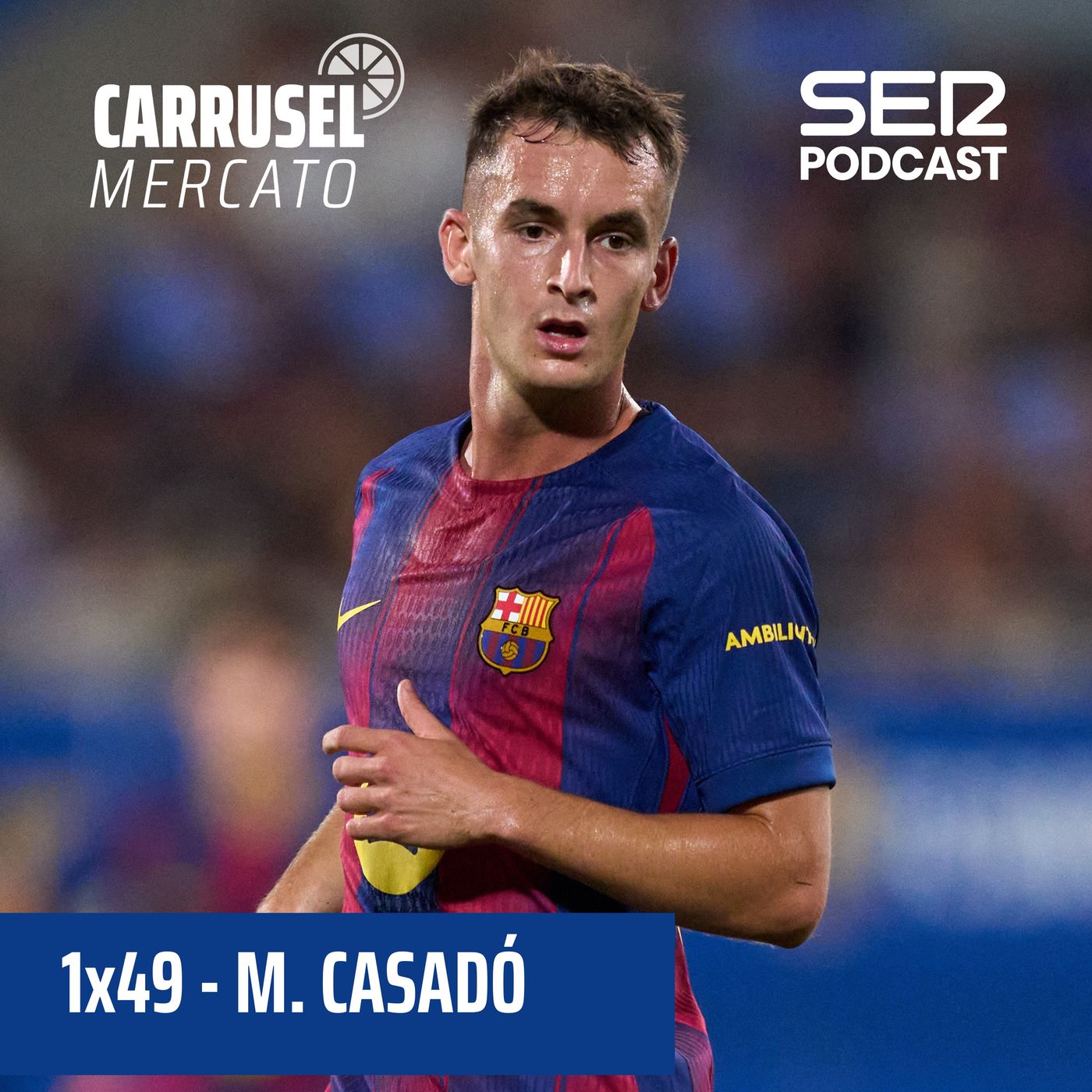 Carrusel Mercato | El dilema de Marc Casadó: ¿crecer fuera del Barça o pelear desde el banquillo?