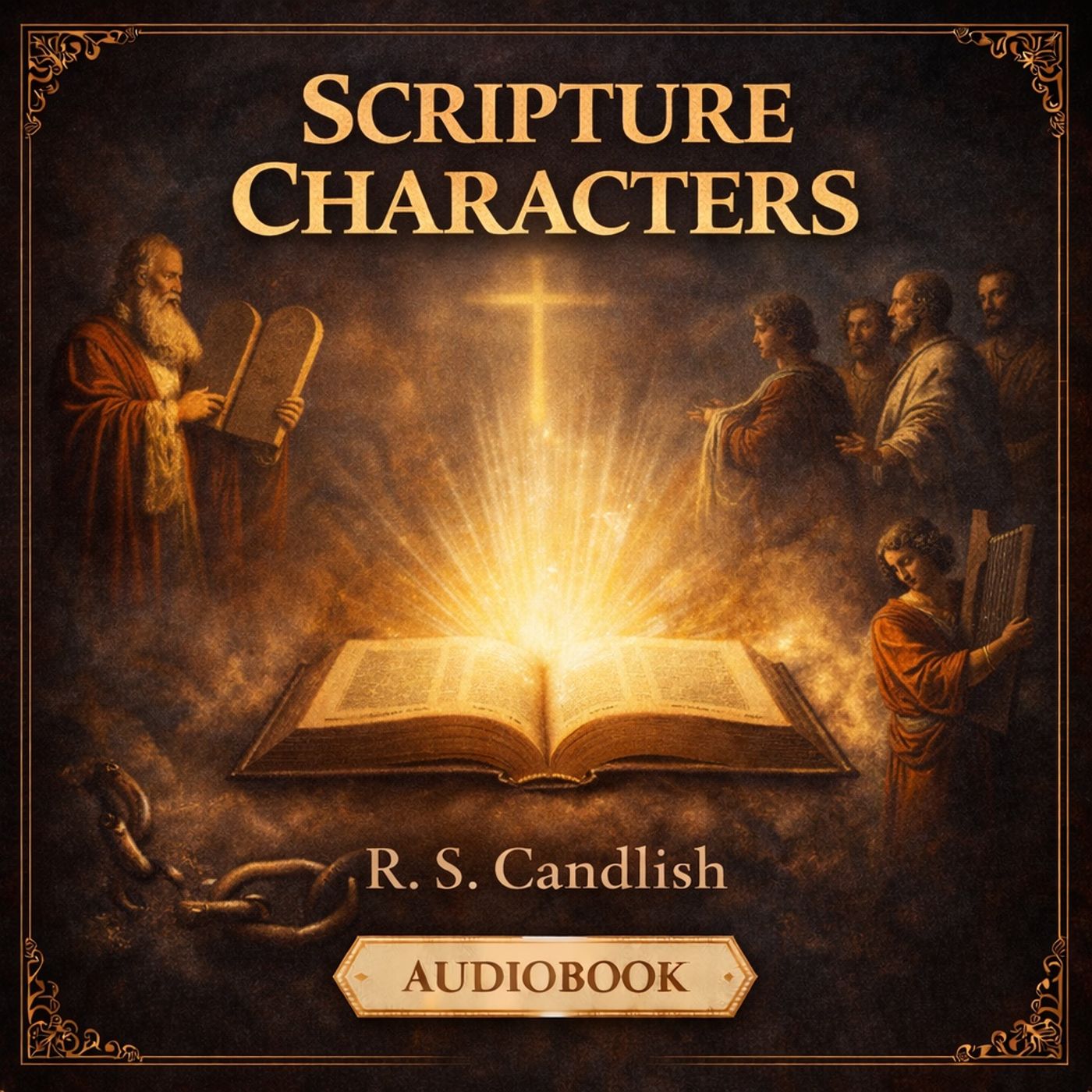 Scripture Characters (Full Audiobook) | Biblical Figures, Faith & Moral Lessons | R.S. Candlish Part 1