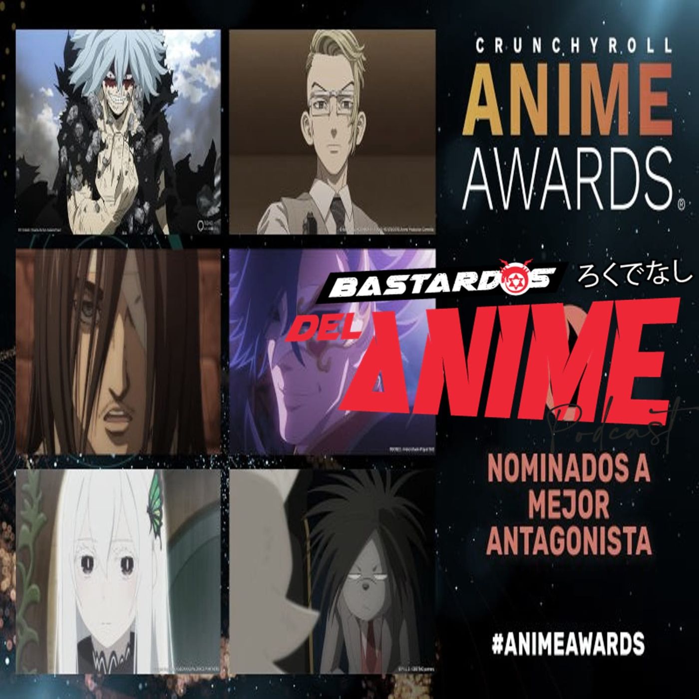 Crunchyroll revela nominados para Anime Awards; ¡llegó el momento