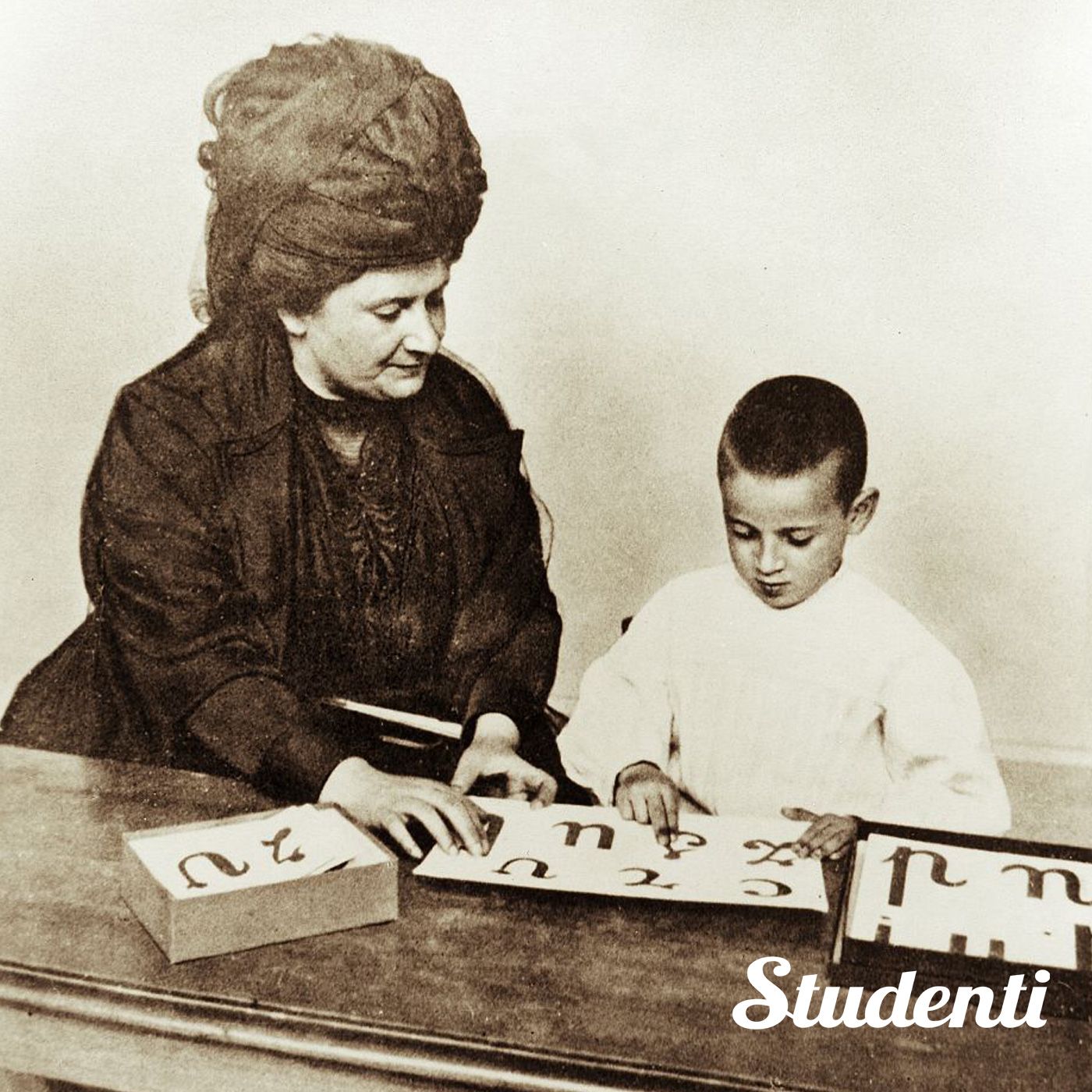 Biografie - Maria Montessori episode artwork