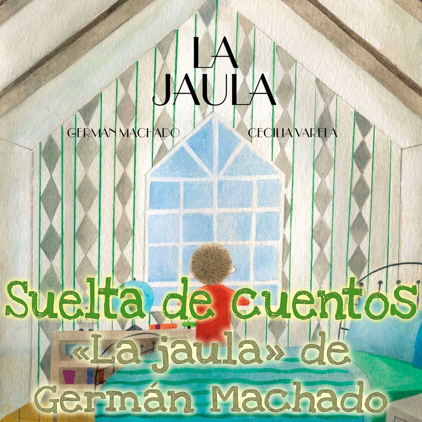 Suelta de cuentos, con Loreto Socorro y Daniel Martín