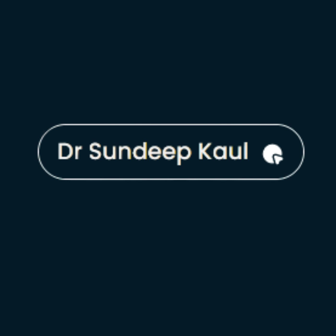 Dr Sundeep Kaul cover art