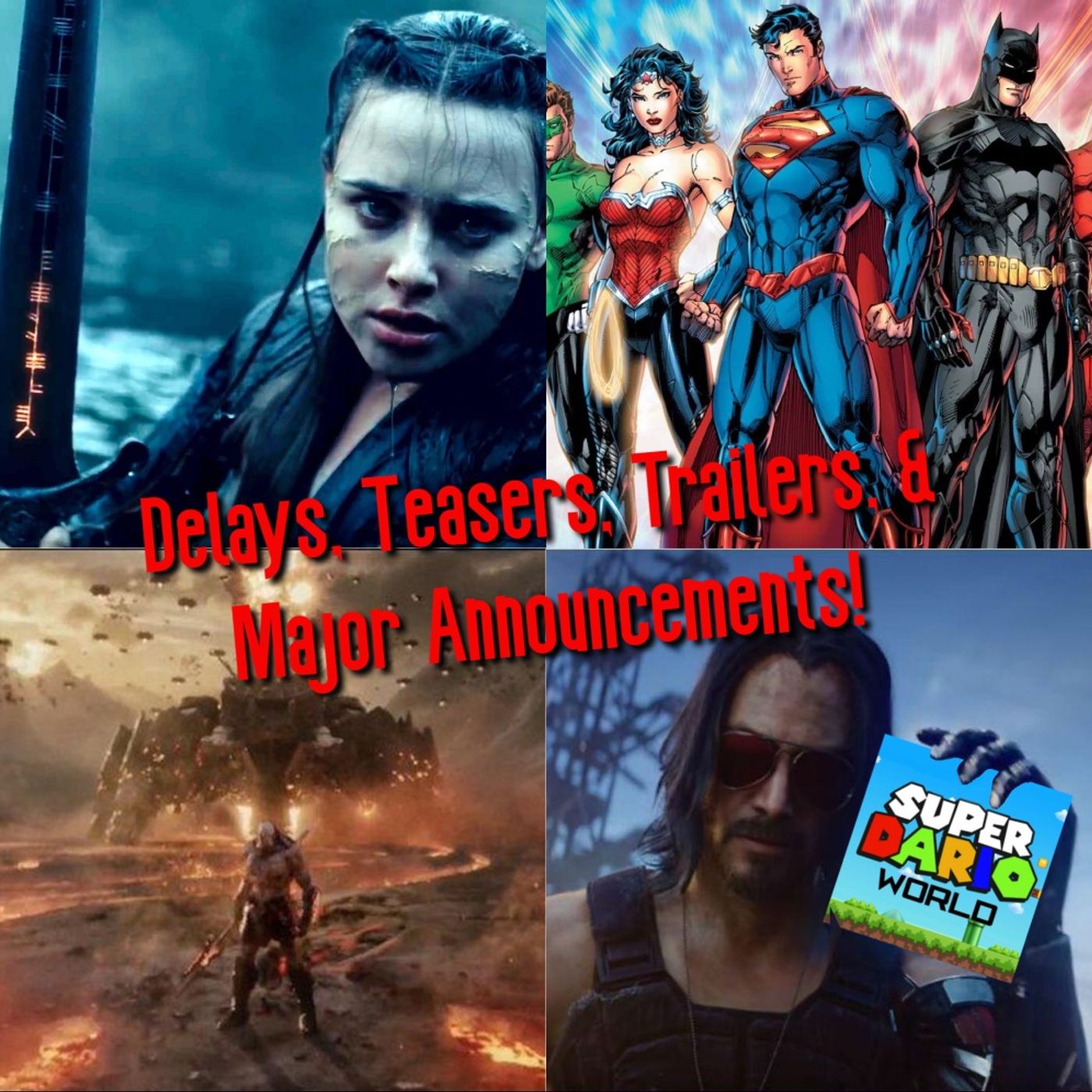 Super Dario World Podcast