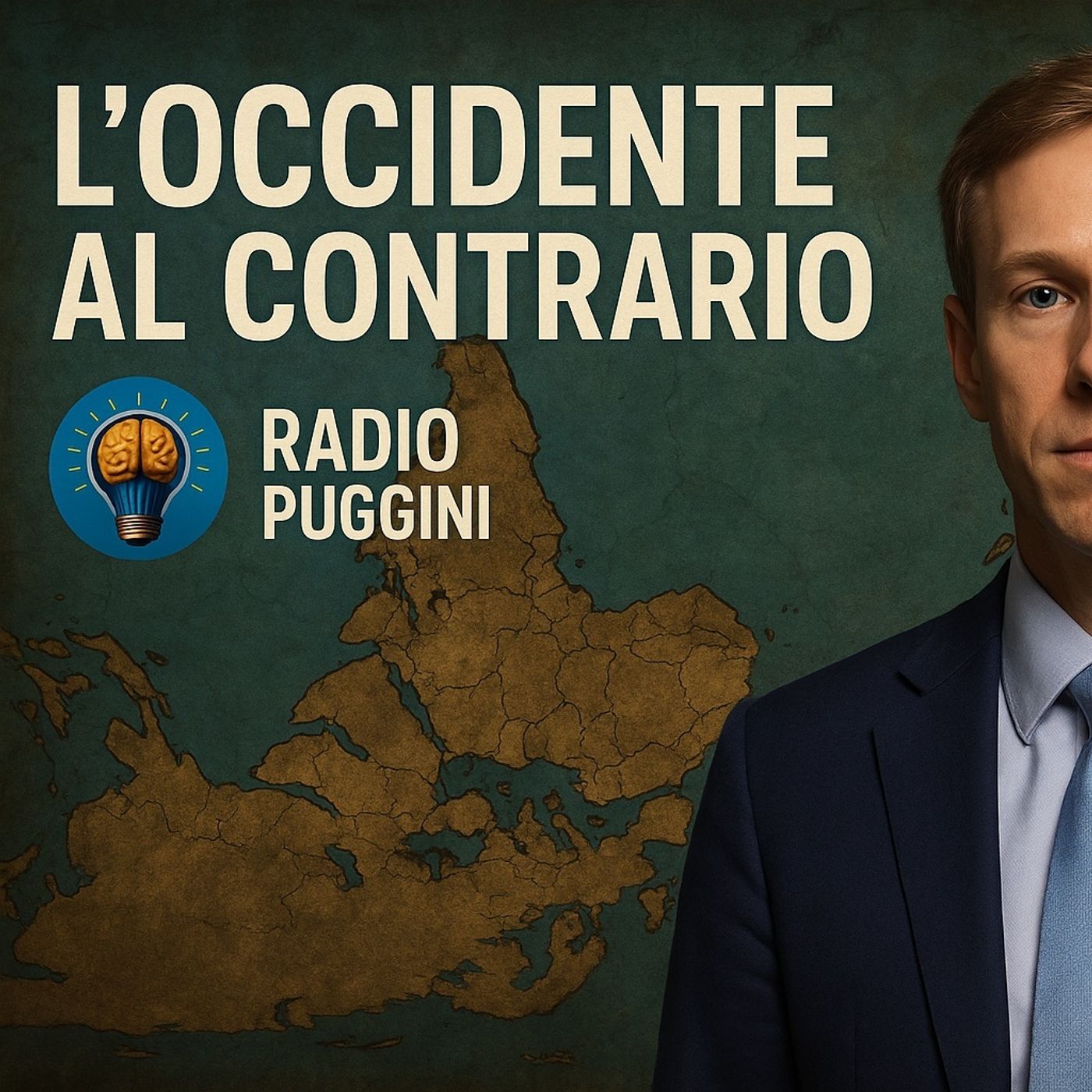 Alessandro Orsini - l'Occidente al Contrario, Democrazia e Libertà!  Commento Radio Puggini 18 maggio 2025 episode artwork