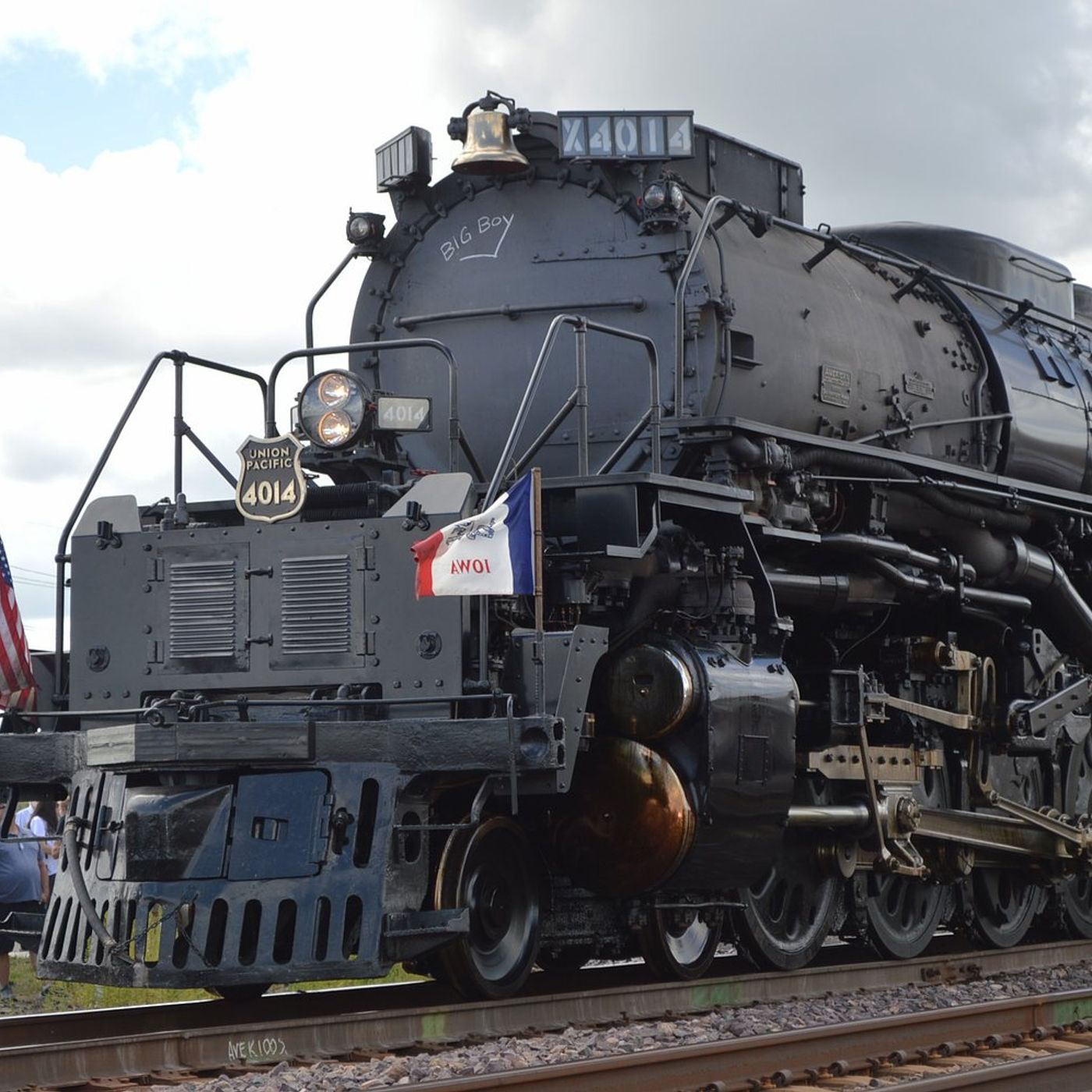 Union Pacific Railroad’s Big Boy 4014 to make stops in Sterling, Rochelle episode artwork