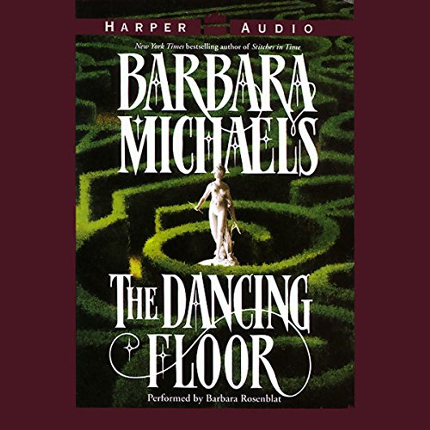The Dancing Floor Audiobook by Barbara Michaels episode artwork