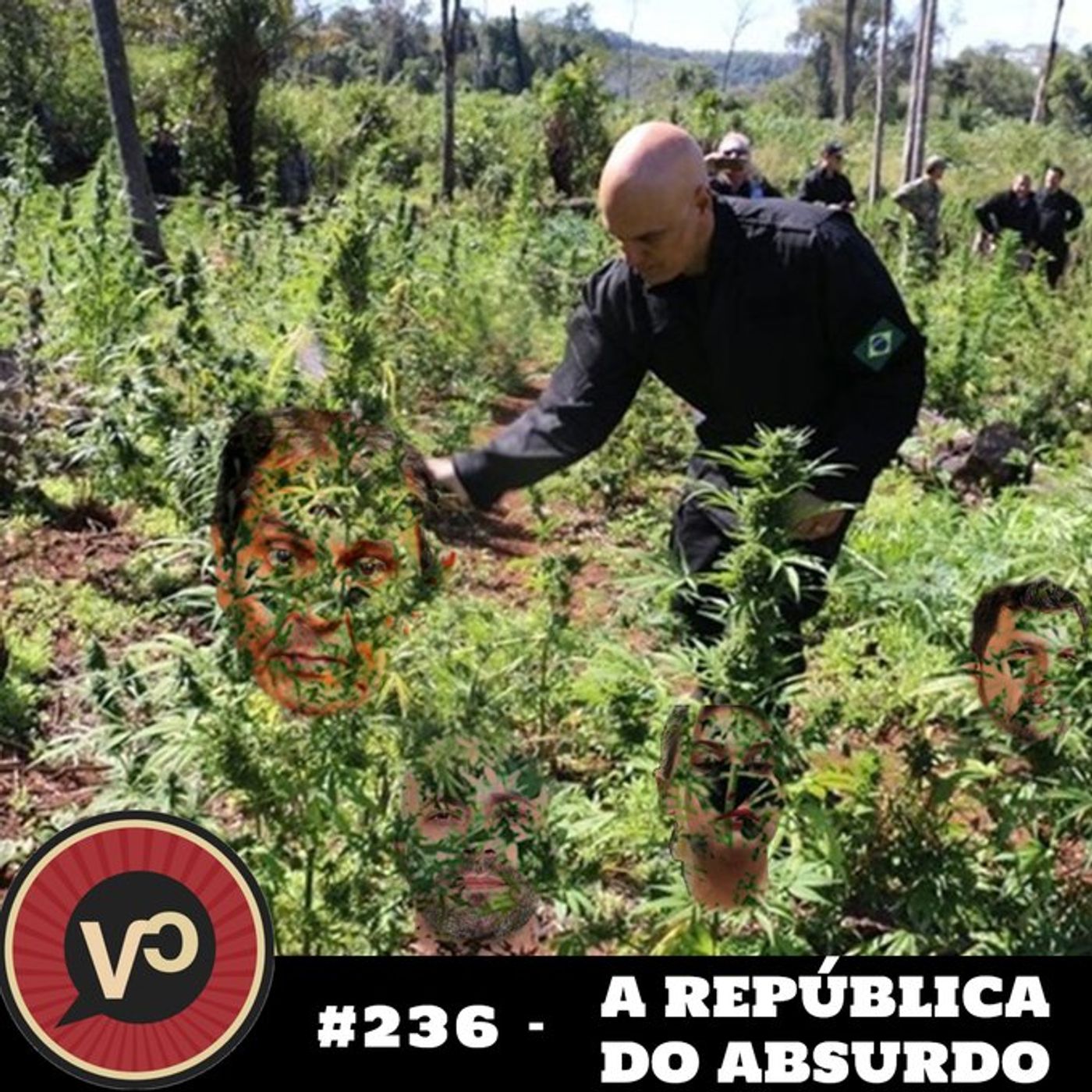 #236 - "A República do Absurdo" episode artwork