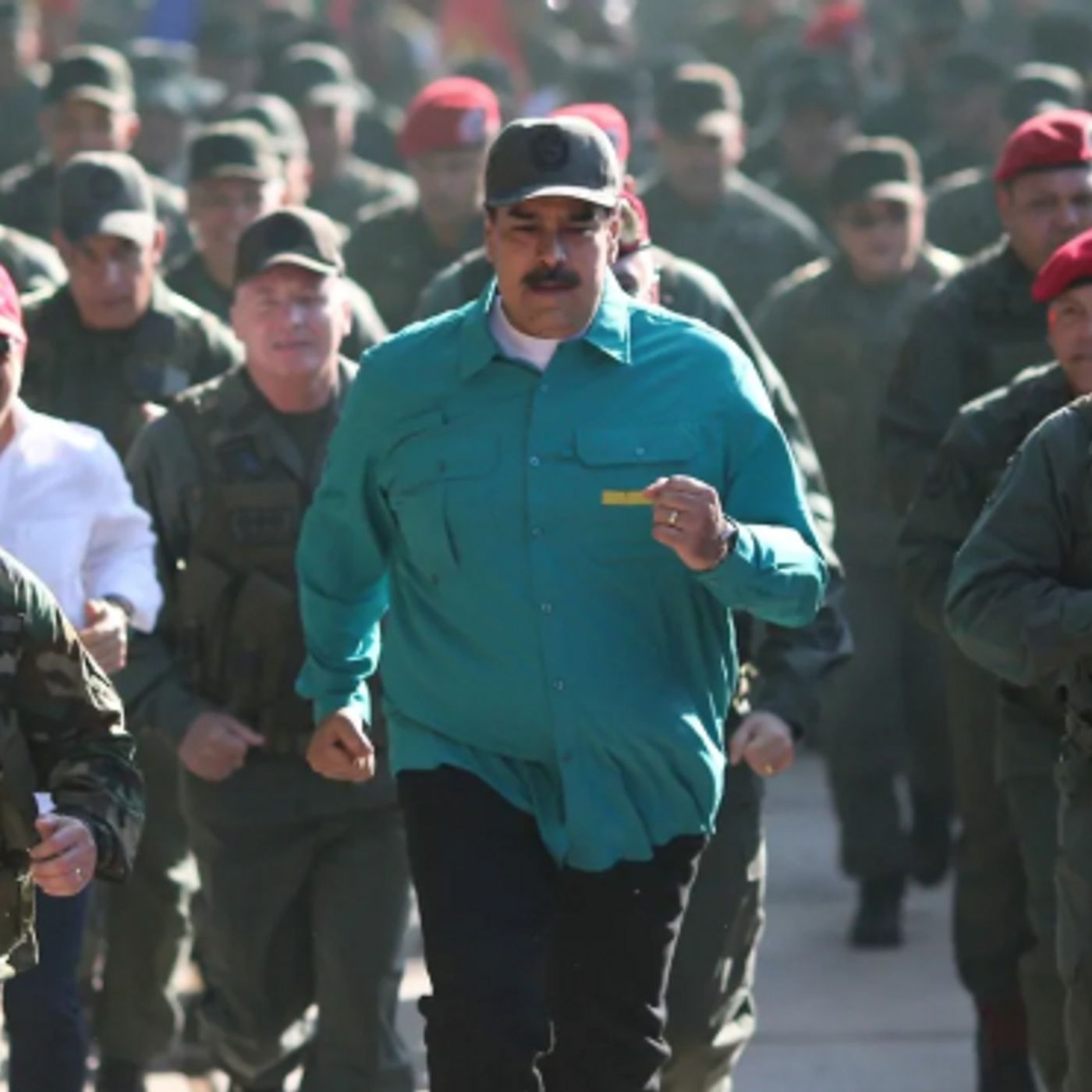 34. Revolution, Coup, or War for Venezuela?