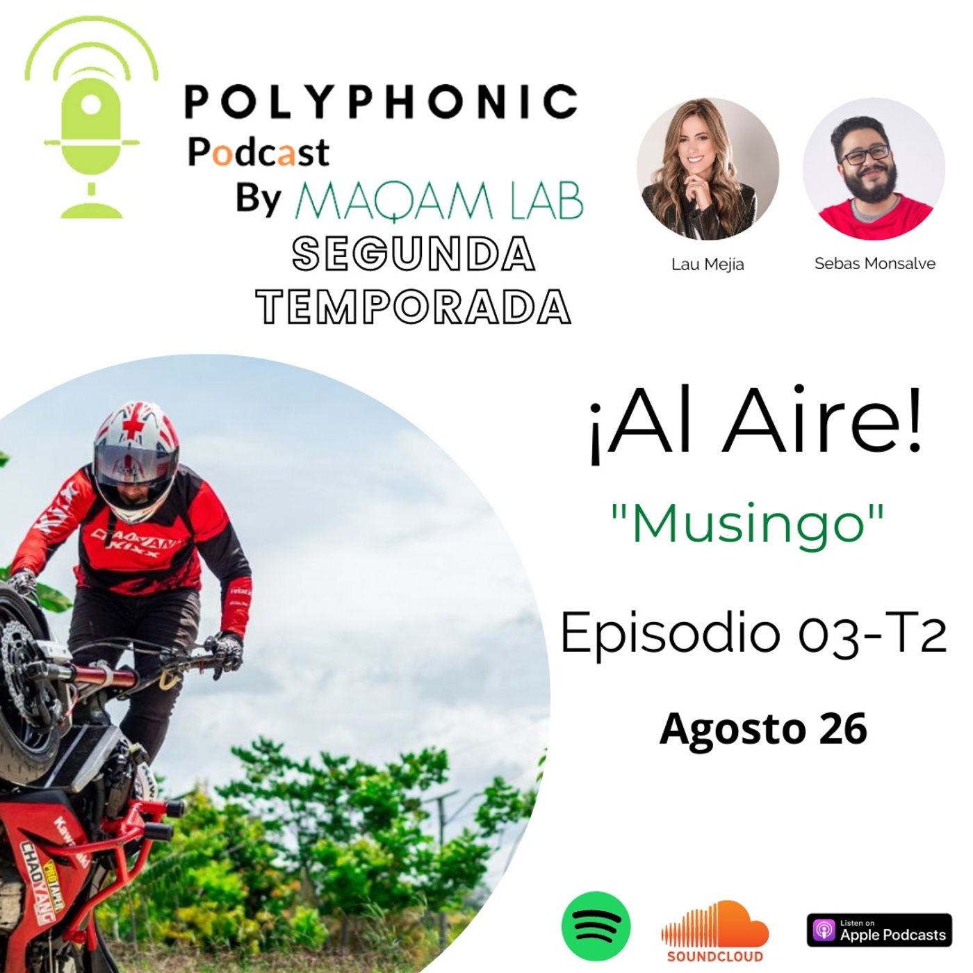 Polyphonic Podcast By Maqam Lab