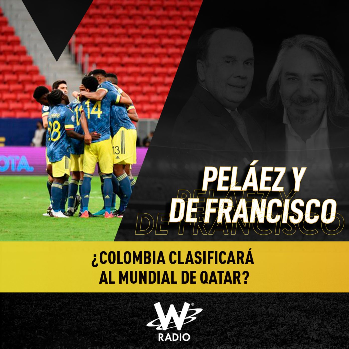 ¿Colombia clasificará al Mundial de Qatar?