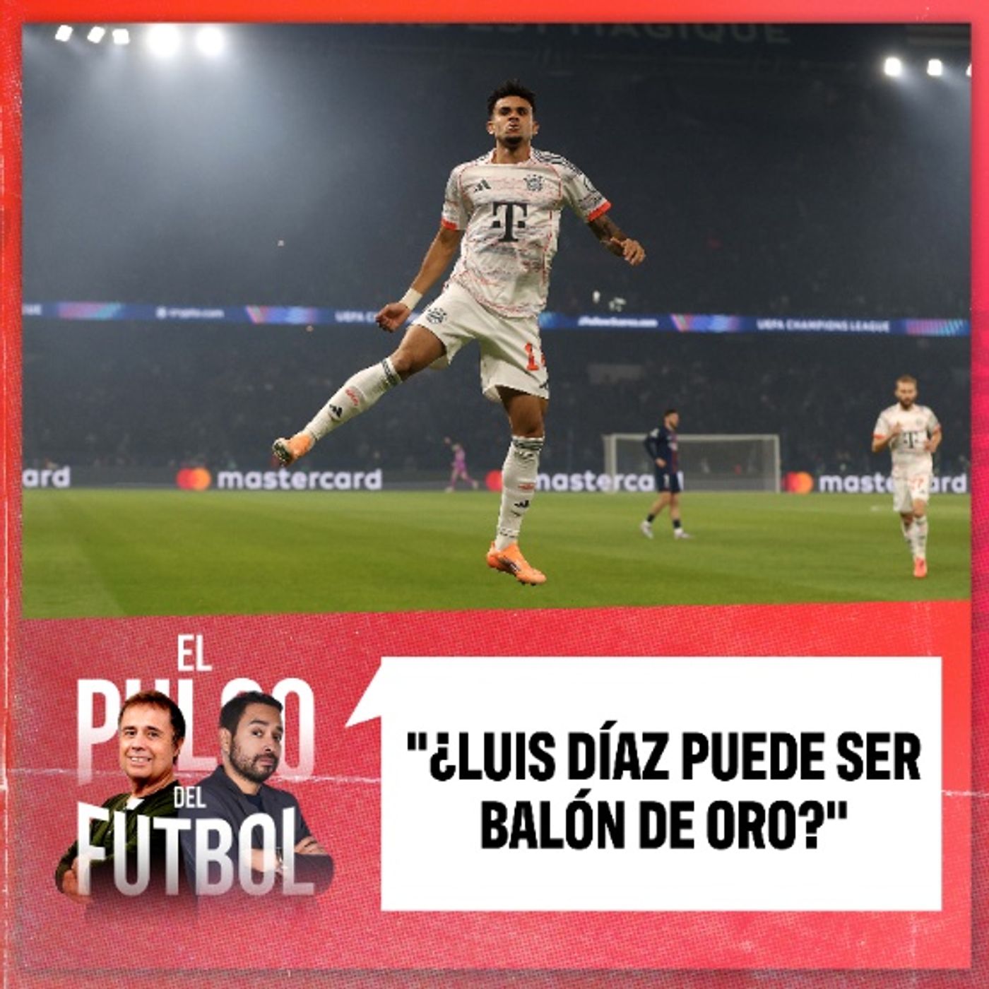 ¿Luis Díaz puede ser Balón de Oro? ¿Luis Díaz puede ser Balón de Oro?