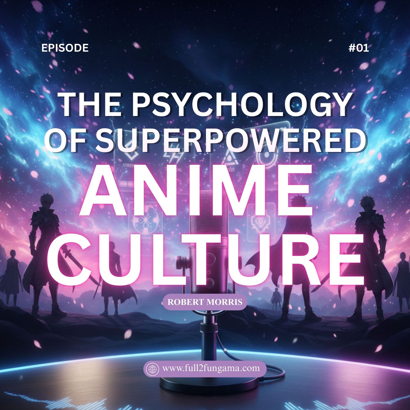 The Psychology of Superpowered Anime Culture episode artwork