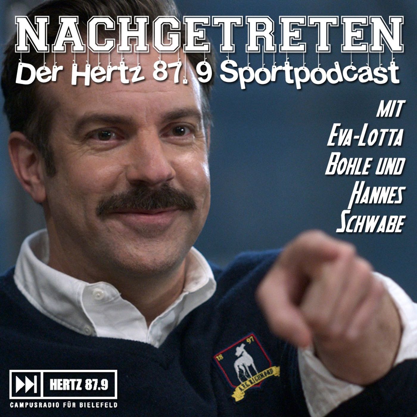 Nachgetreten der Hertz 87.9 Sportpodcast