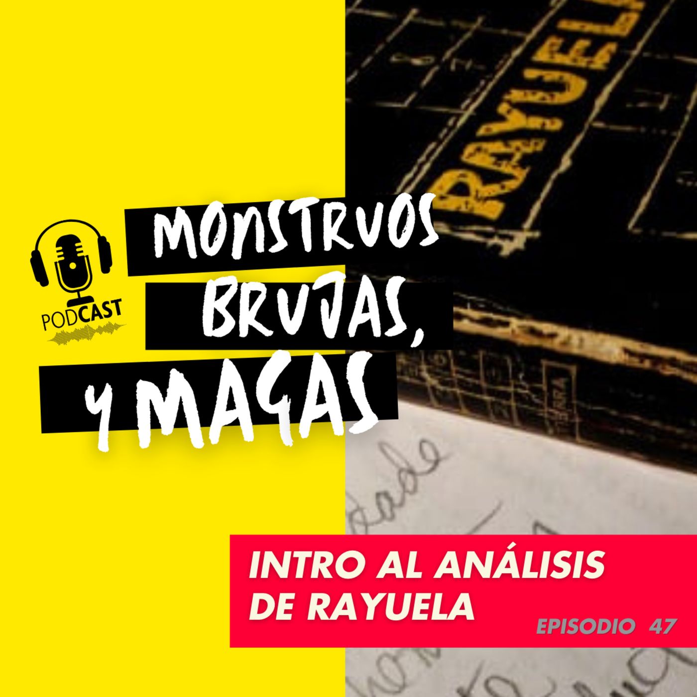 MONSTRUOS, BRUJAS Y MAGAS