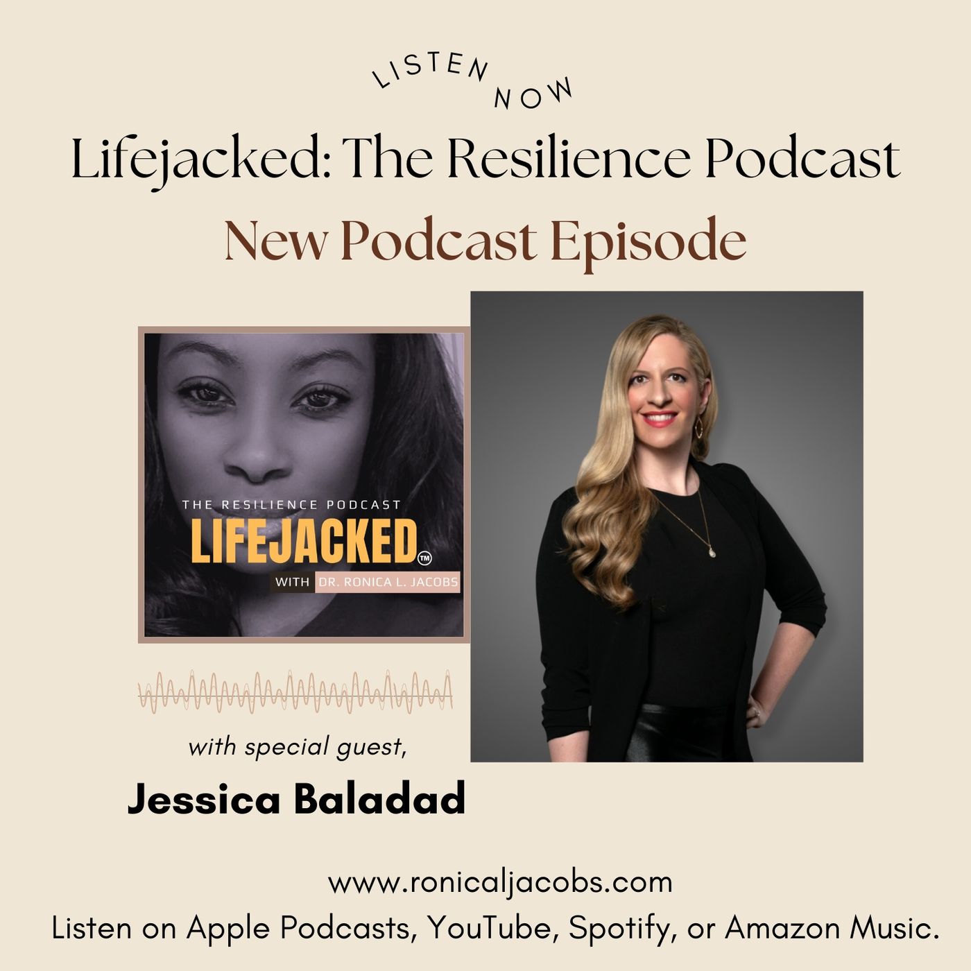 Lifejacked: The Resilience Podcast