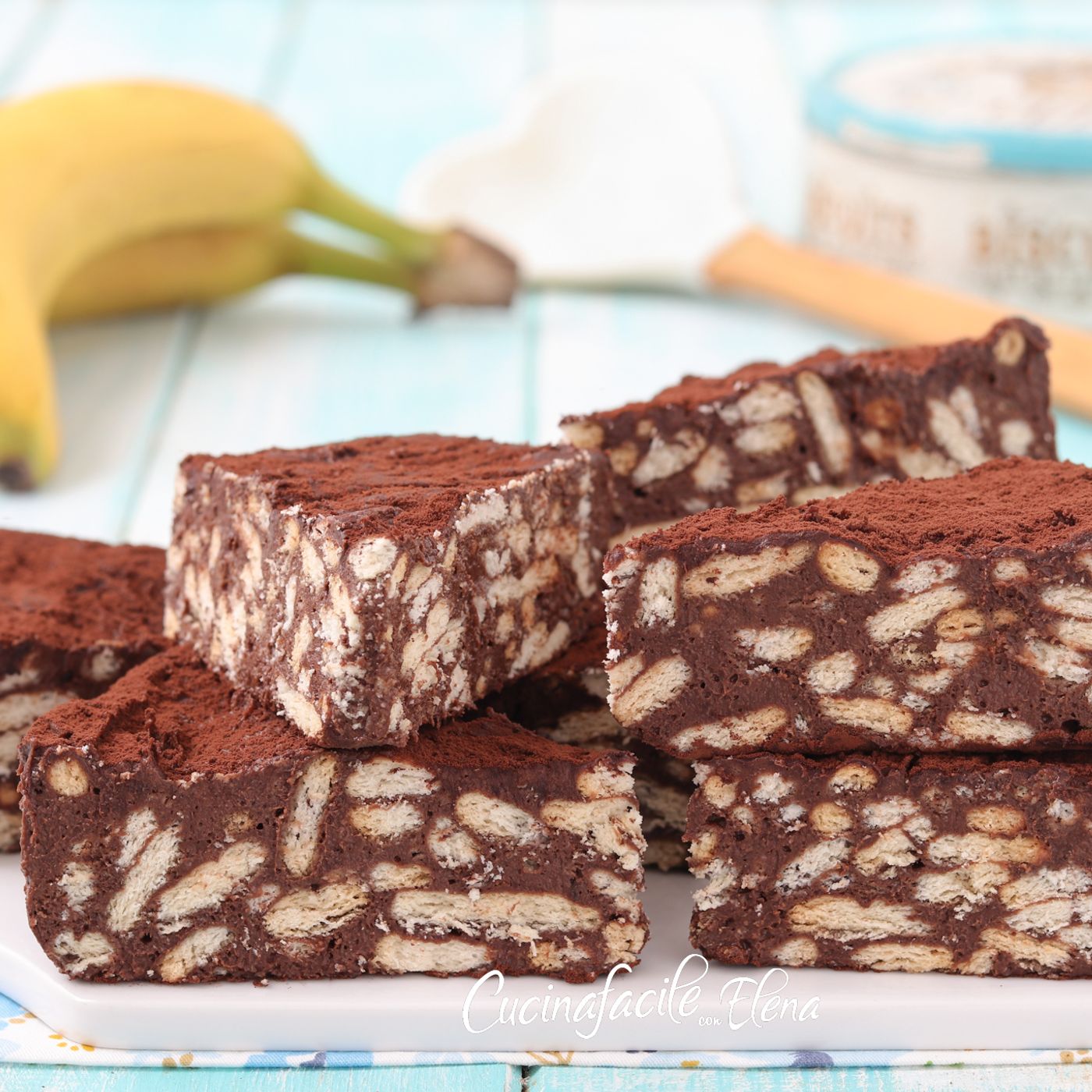 Torta fredda alla banana e cioccolato episode artwork