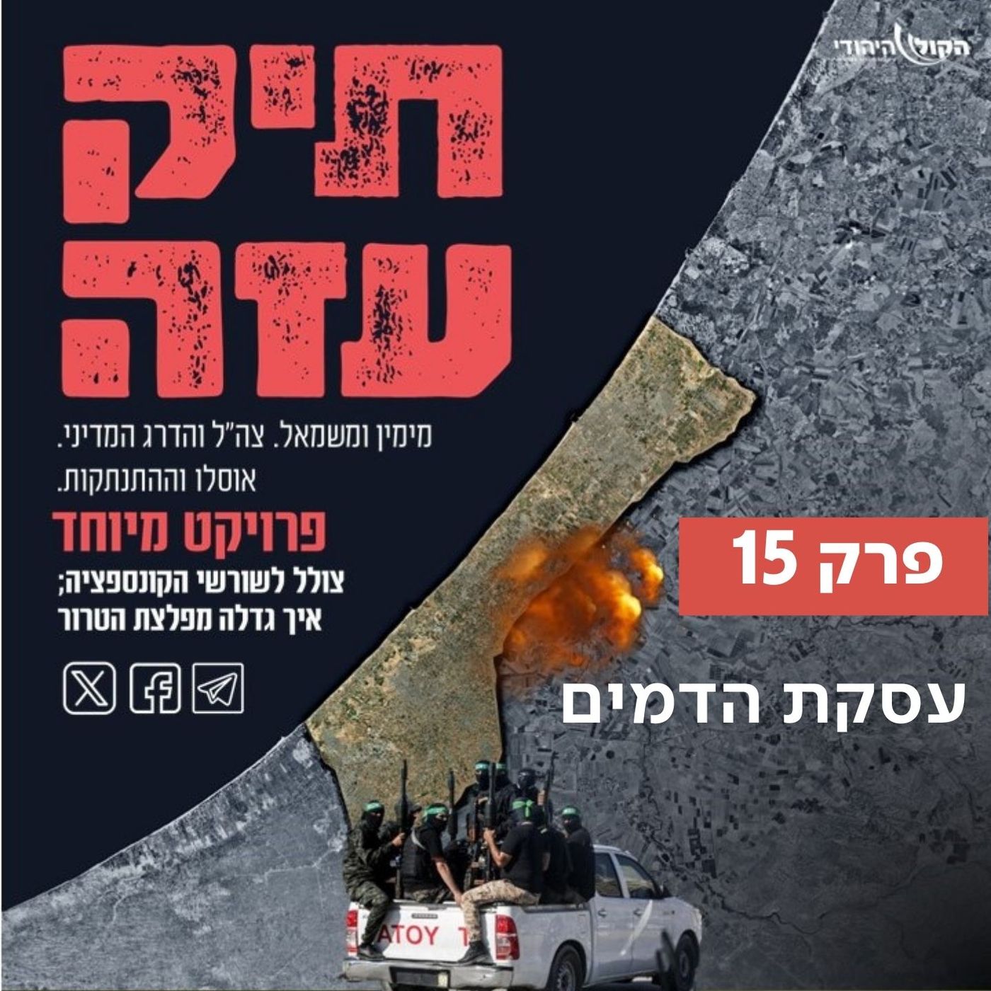 מההתנתקות לשליט - "עסקת הדמים (2)". פרק 15 episode artwork