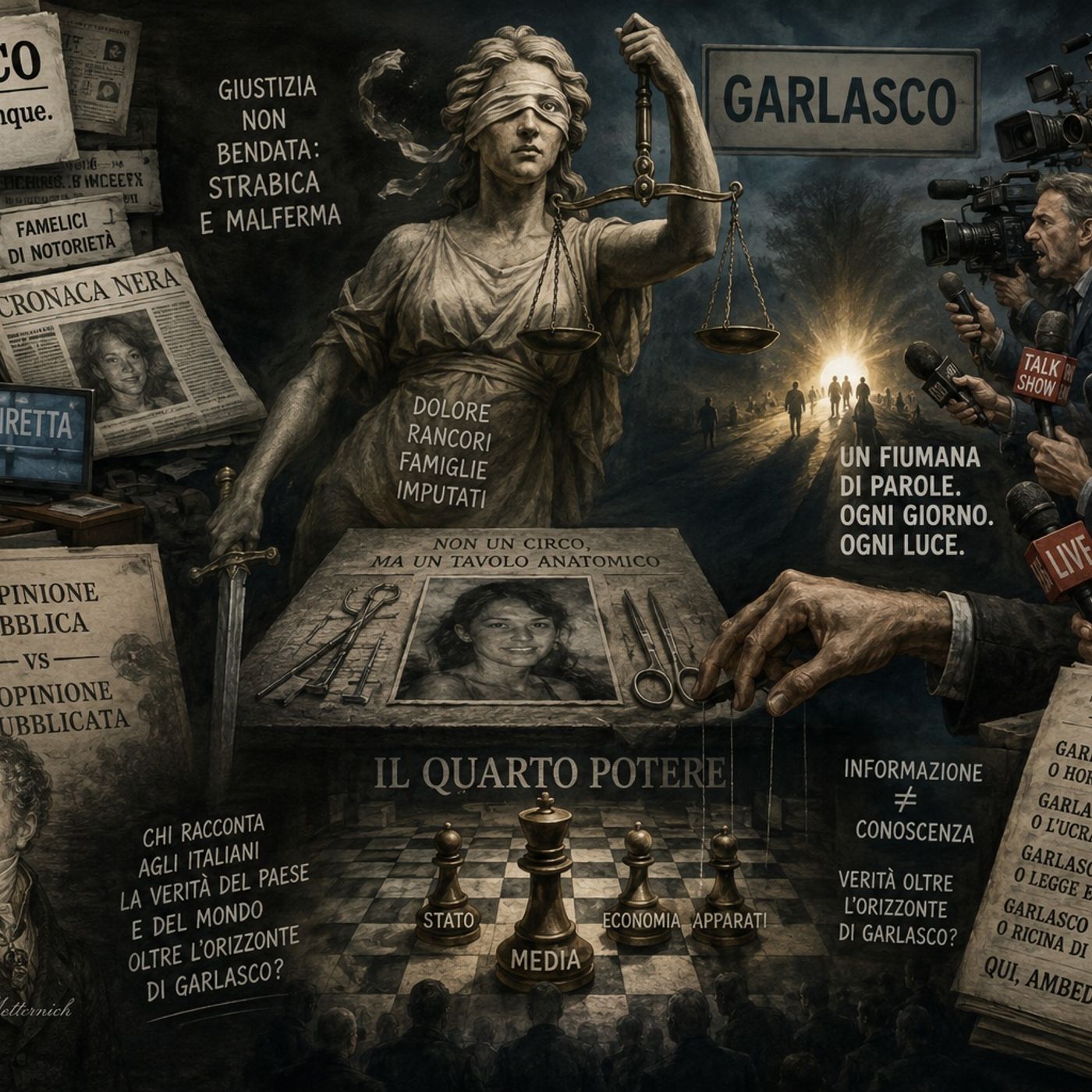 L'opinione di Giovanni Cominelli - A Garlasco! A Garlasco! episode artwork