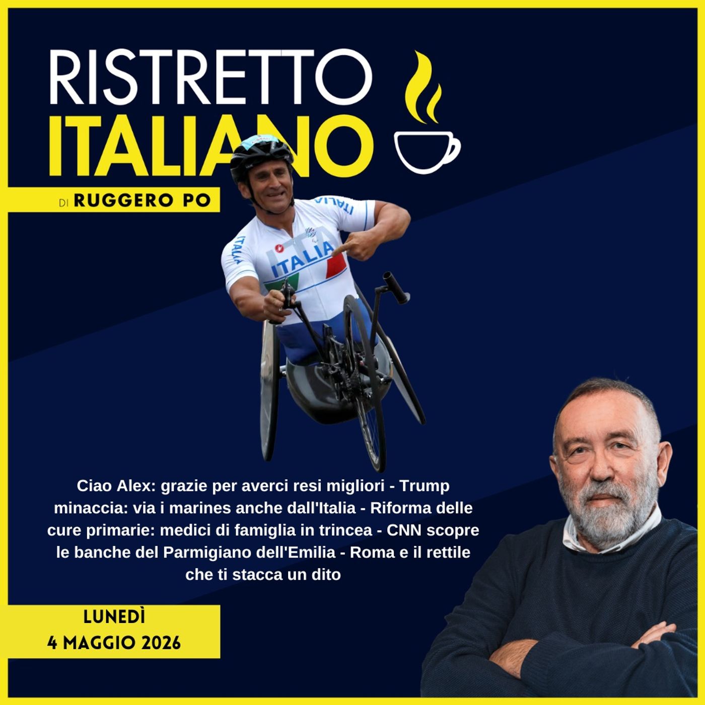 Ristretto Italiano - 4 maggio 2026