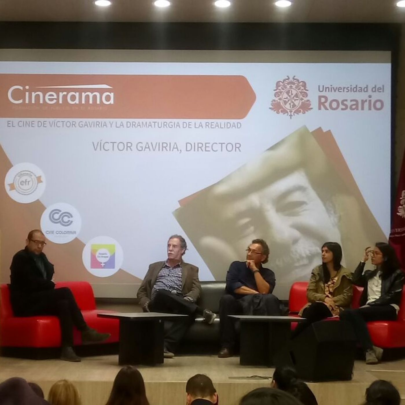 Victor Gaviria en CINERAMA episode artwork