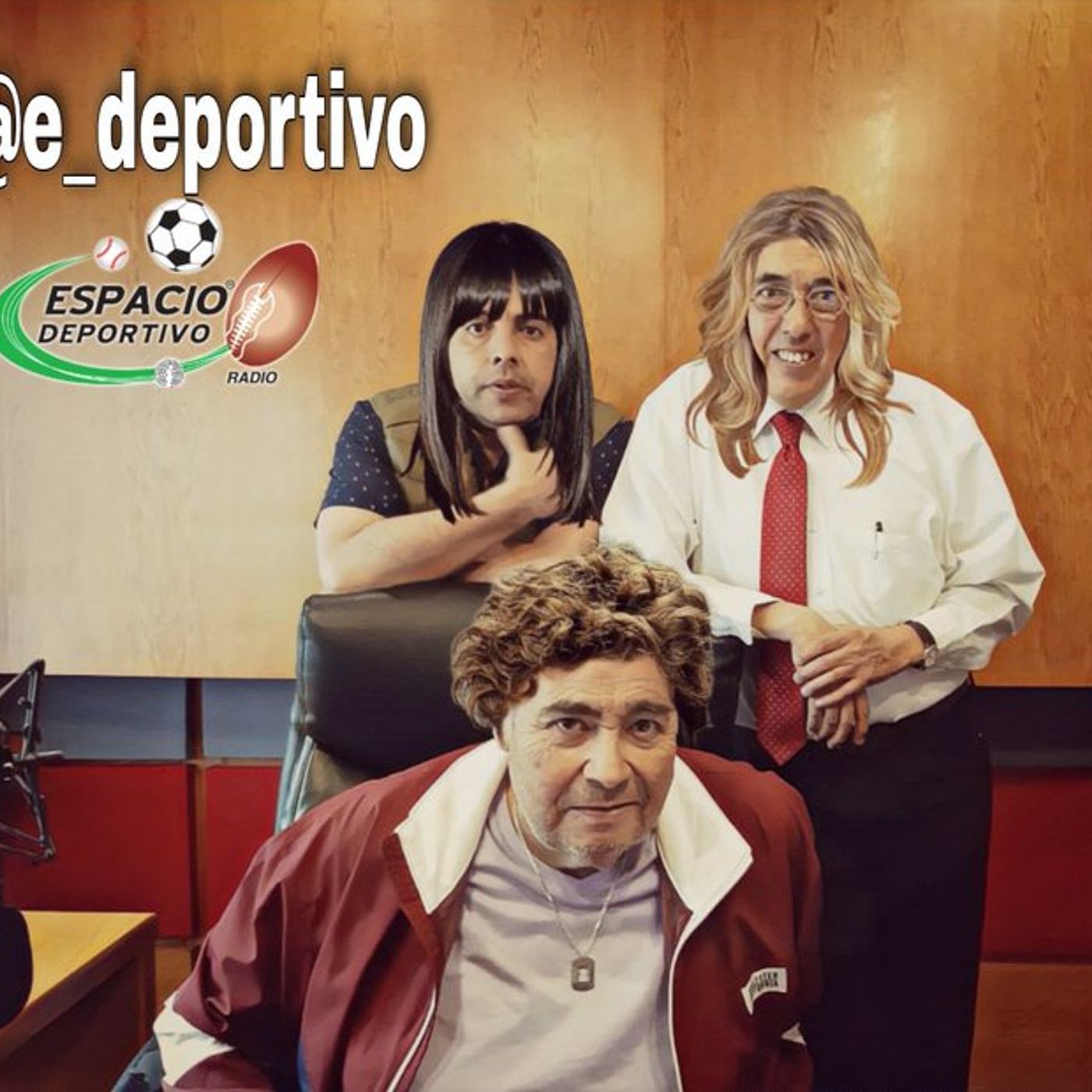 Desmañanados, alicaídos pero contentos en Espacio Deportivo de la Tarde 03 de Agosto 2021