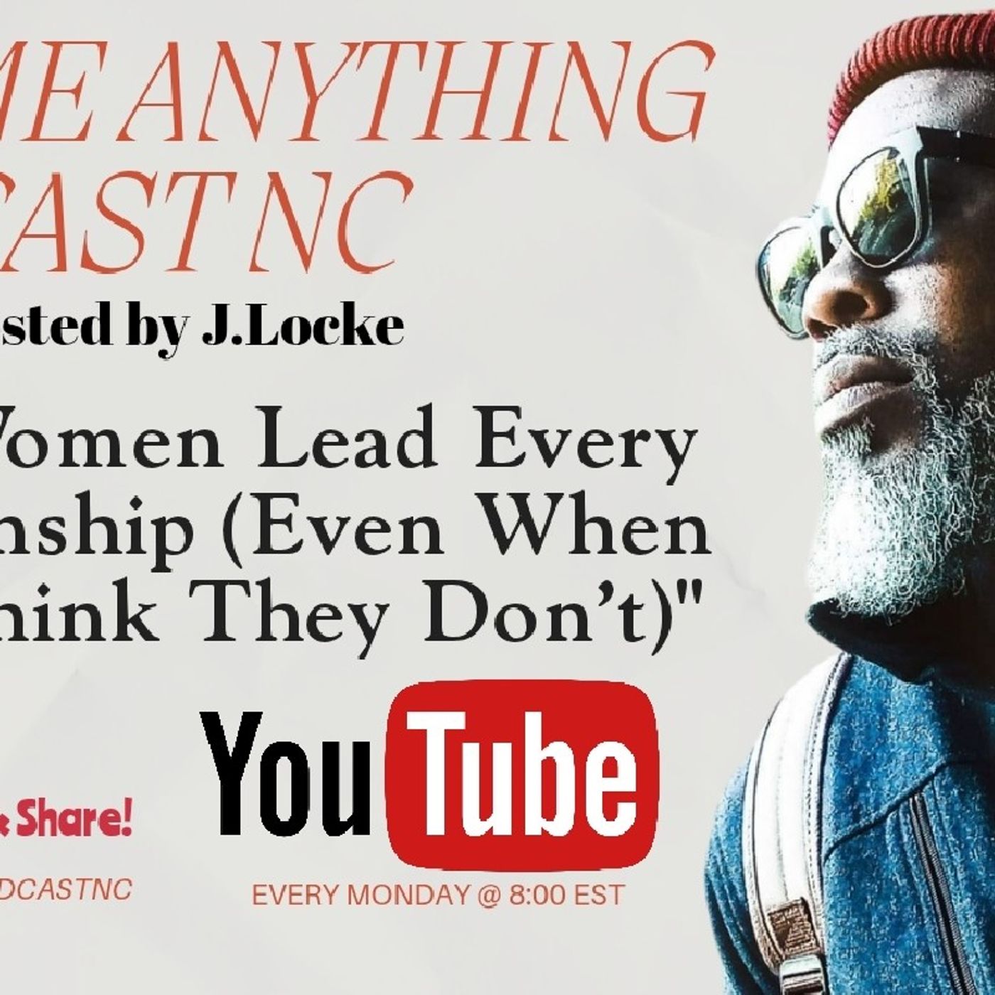 My very first episode with Spreaker Studio episode artwork