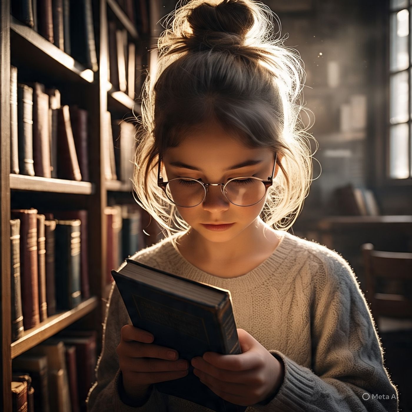 St y sus historias, libros y poesías.