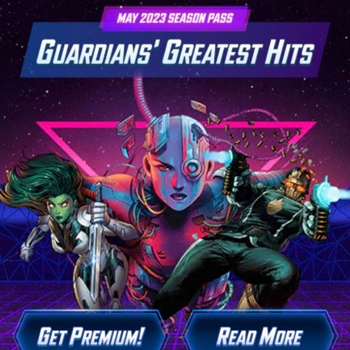SNAP Material - “The Guardians Greatest Hits” Preview