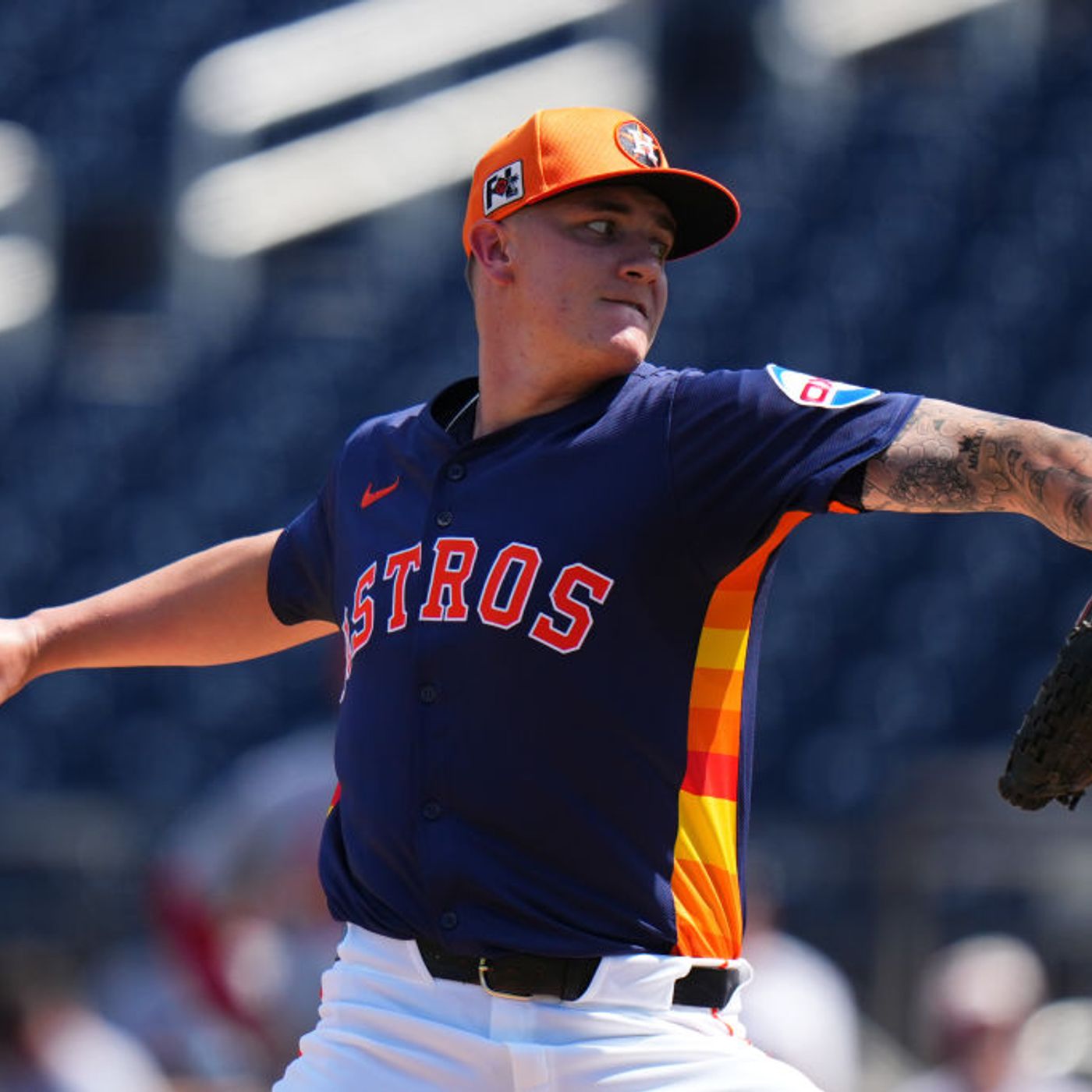 Astros Pitcher, Hunter Brown Joins the Show