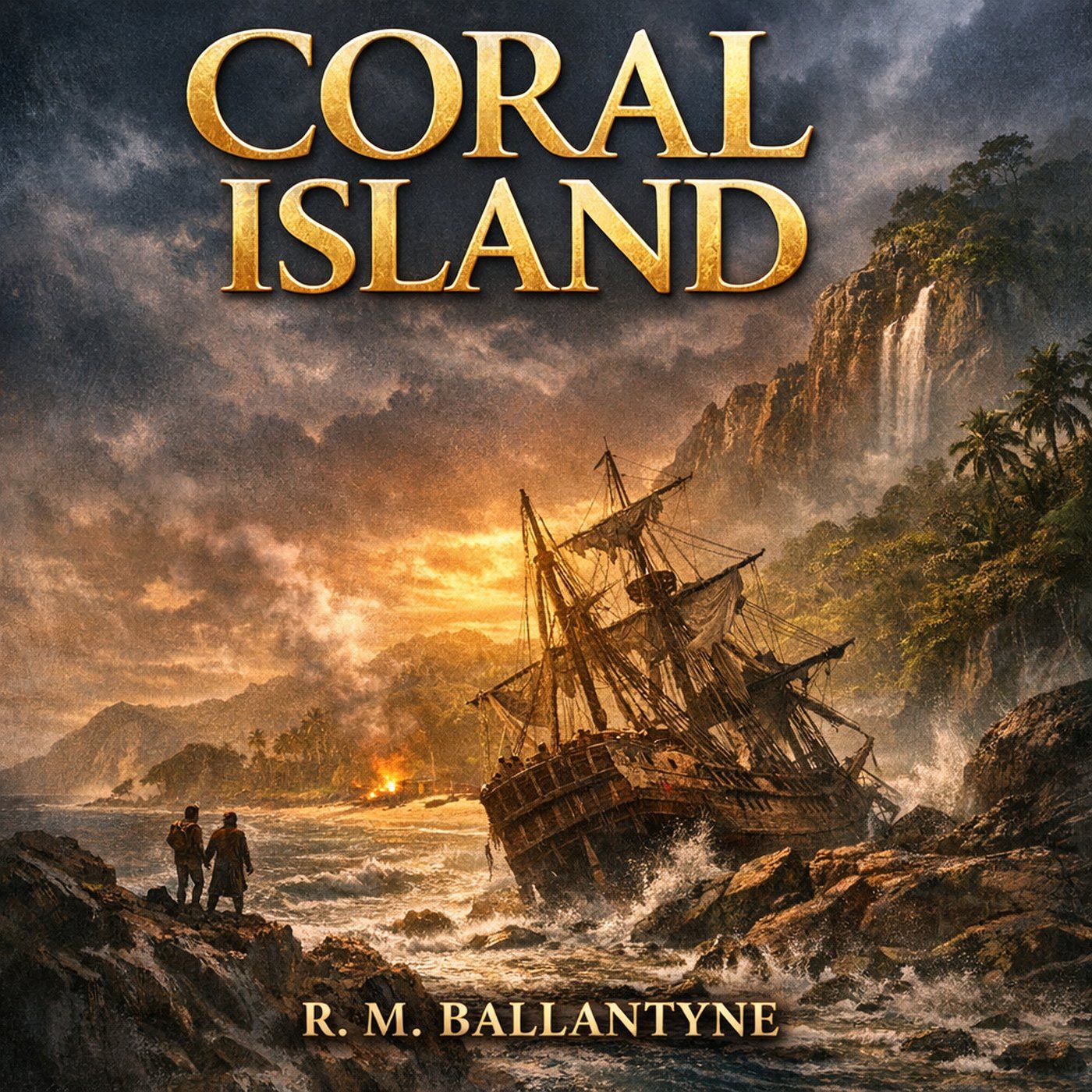 🟡 Coral Island (Full Audiobook) | R. M. Ballantyne - Part 1 of 2 episode artwork