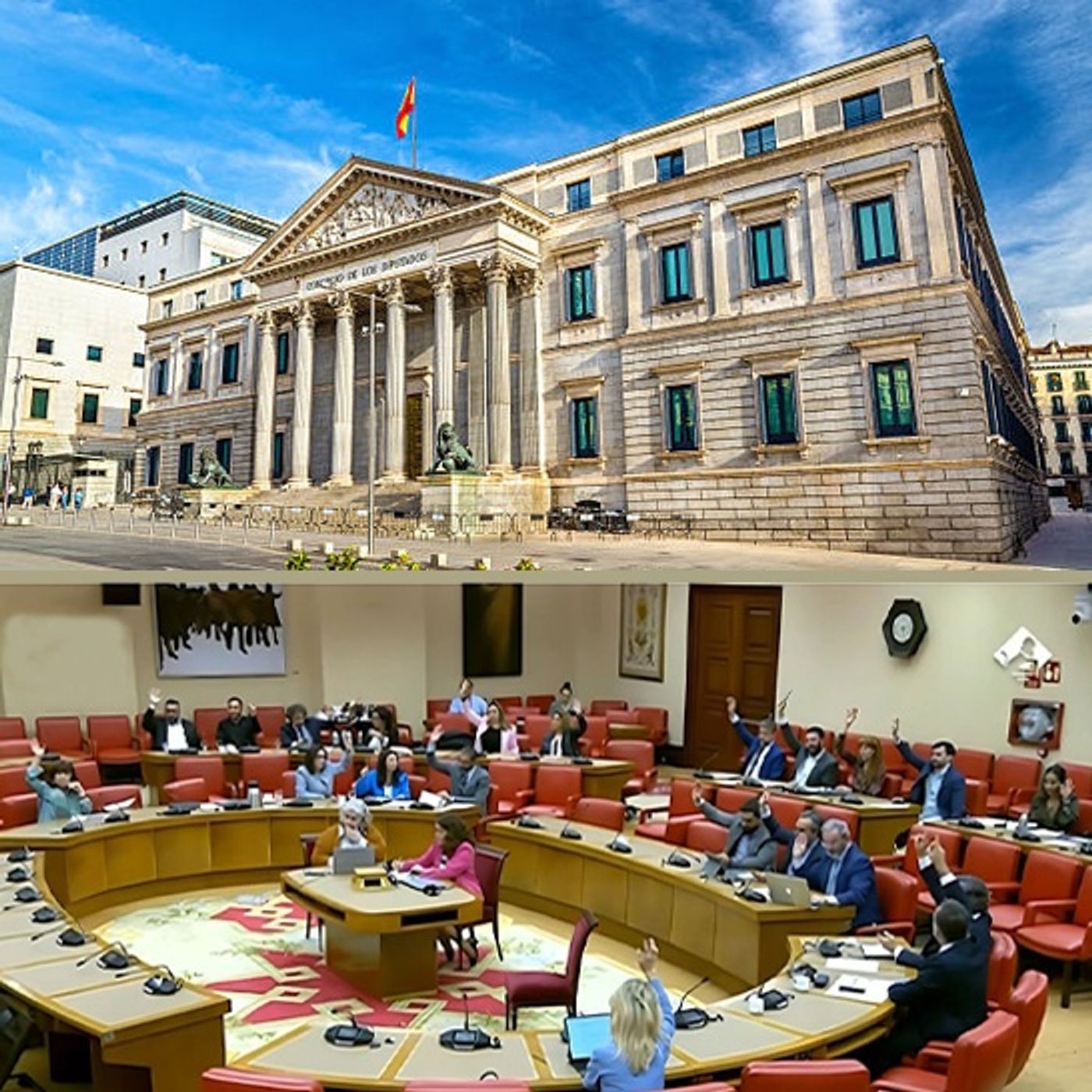 قطعنامهٔ کمیسیون خارجی کنگره نمایندگان اسپانیا