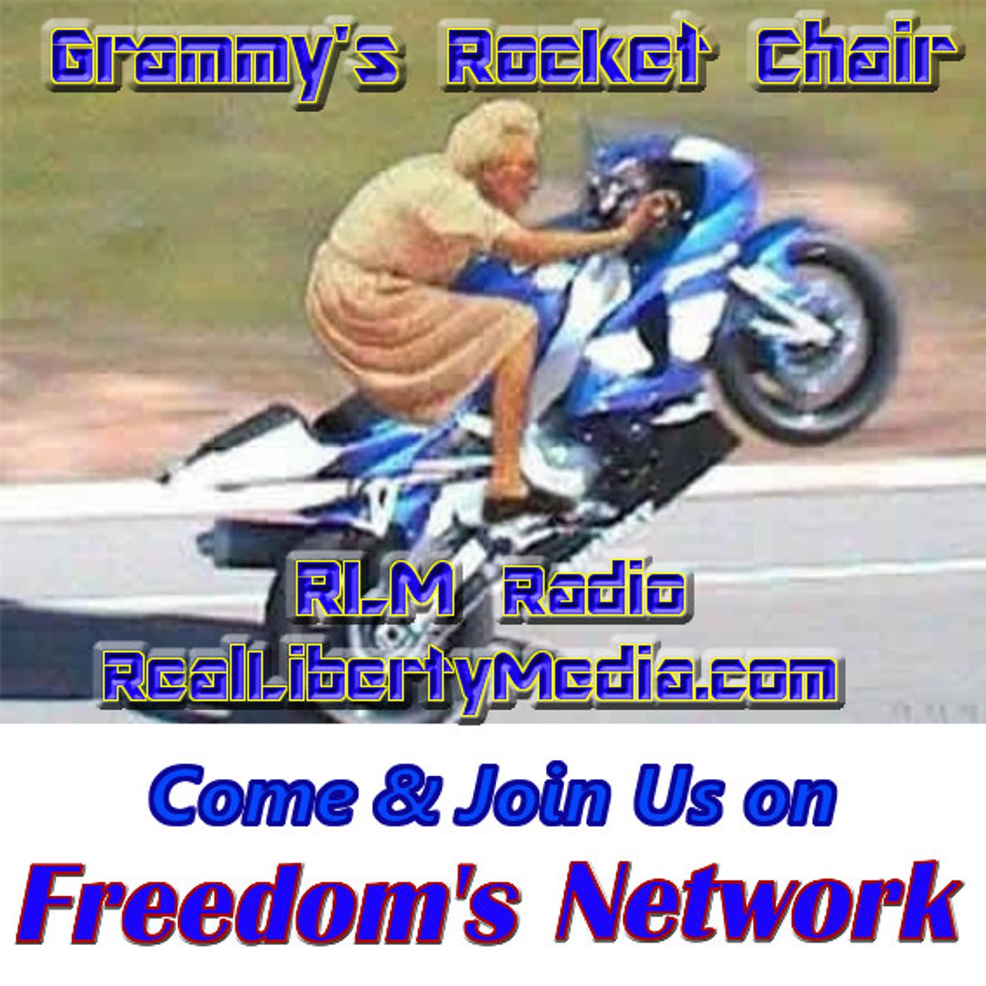 Grammy's Rocket Chair