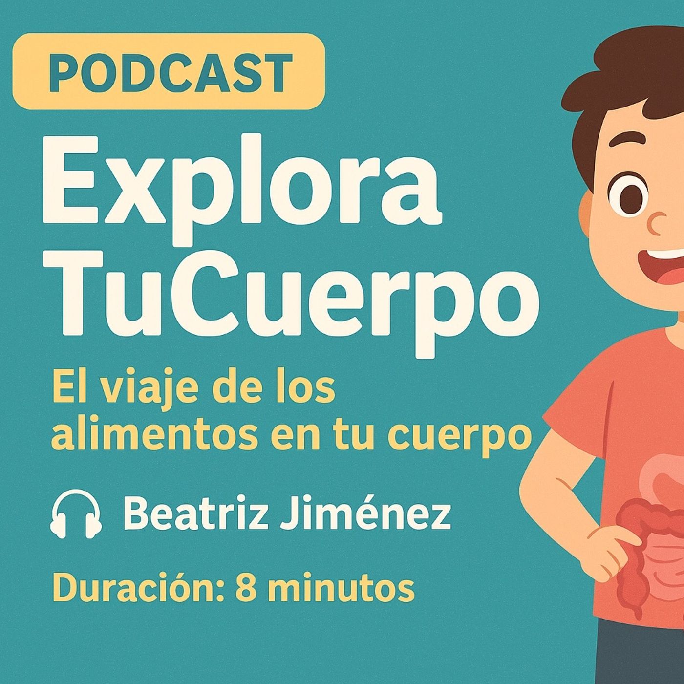EXPLORA TU CUERPO podcast artwork