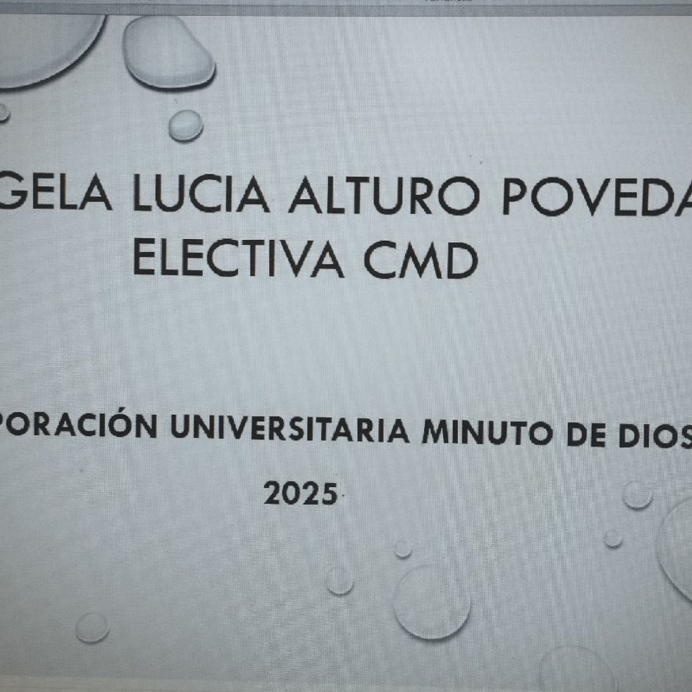 Analisis de caso electiva cmd episode artwork