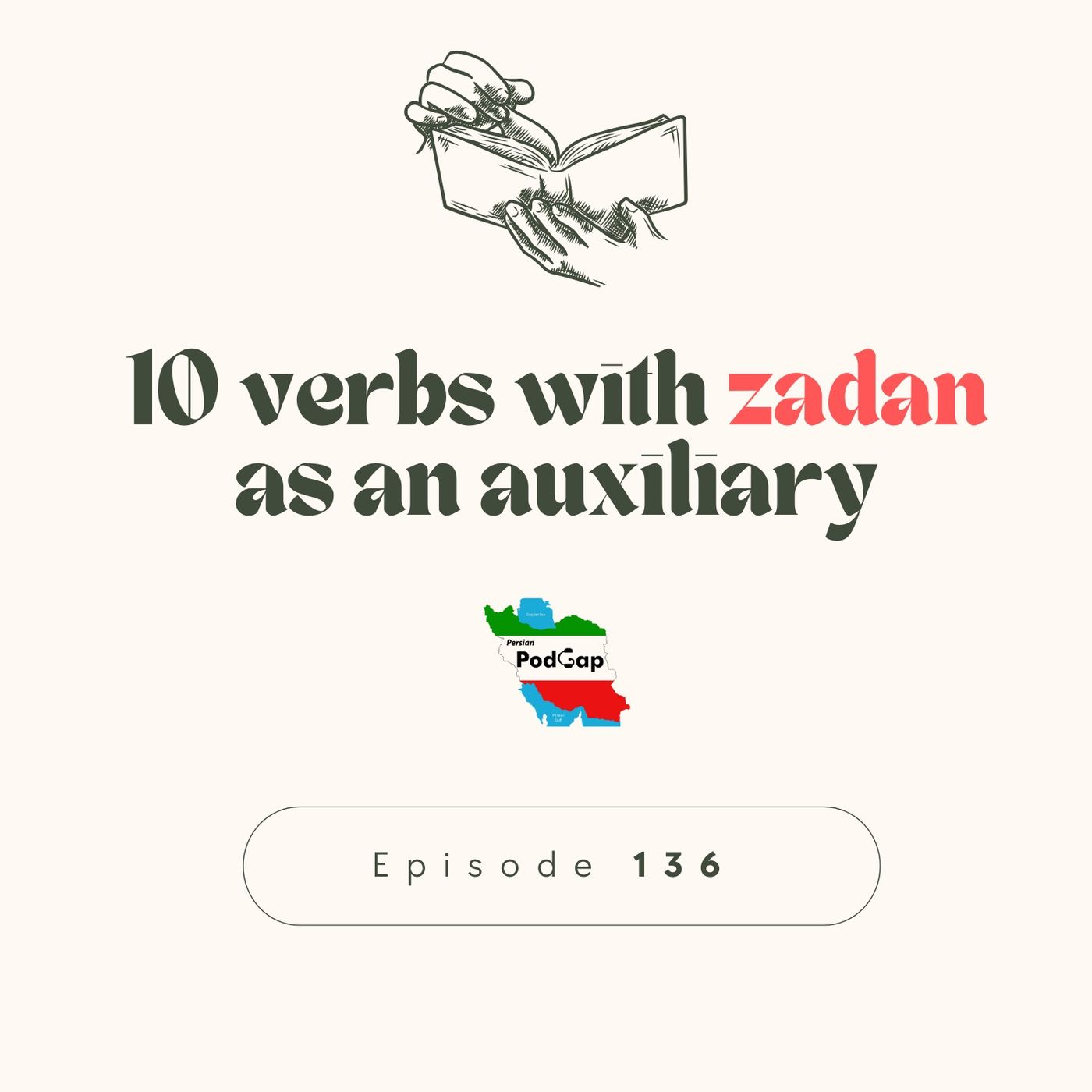 Podgap (136) | Persian Vocabulary (A2): 10 Verbs with Zadan as an Auxiliary