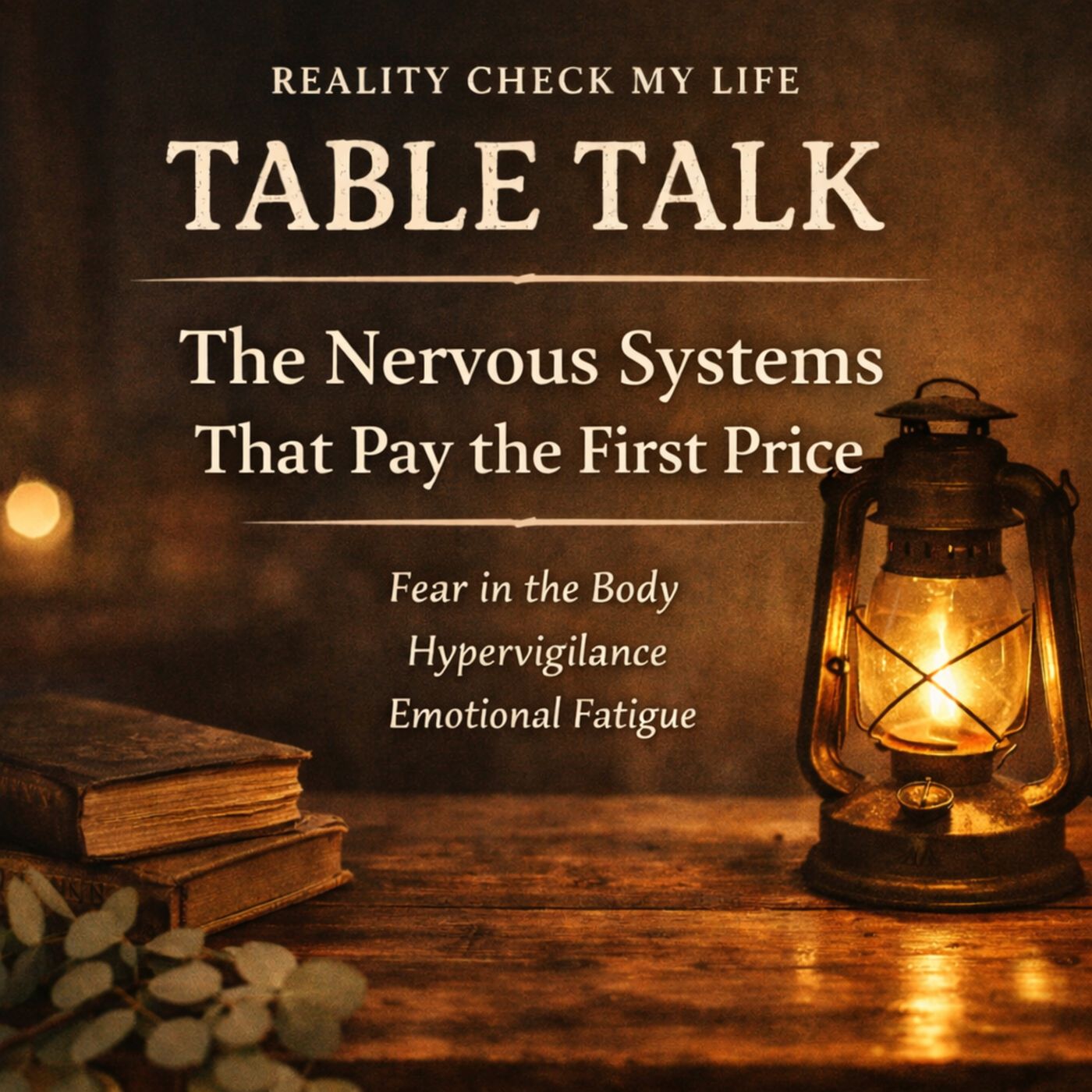 Table Talk S6E2: The Nervous Systems That Pay the First Price episode artwork