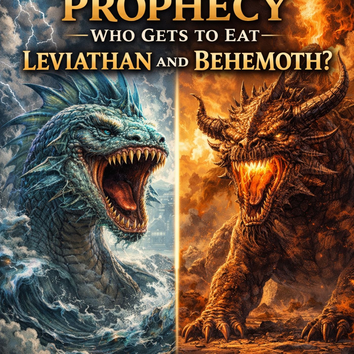 EPISODE 4:Ancient Jewish Prophecy_ Who Gets to Eat Leviathan and Behemoth? episode artwork