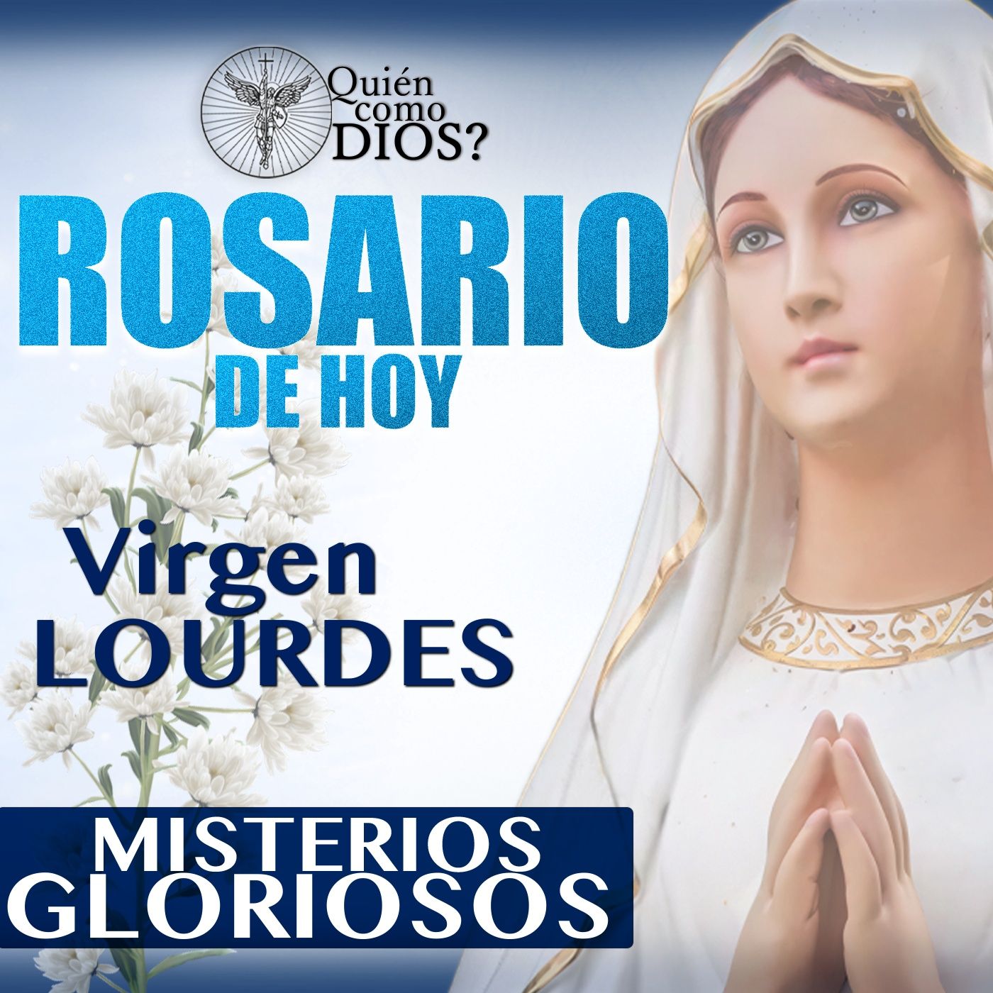 ROSARIO A LA VIRGEN DE LOURDES 🌹🙏 Miércoles 10 de Febrero 2026| Oración por los enfermos