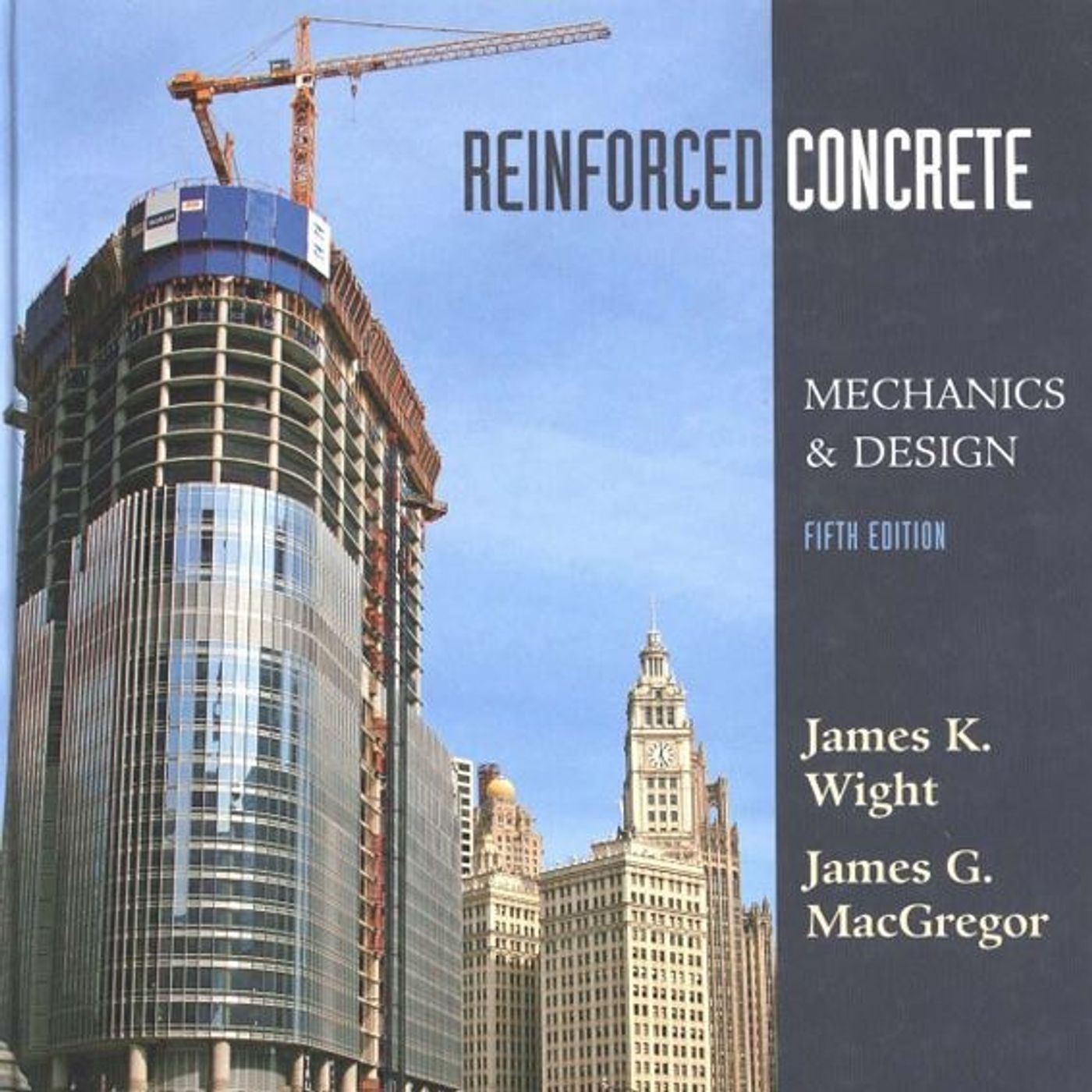 Reinforced Concrete: Mechanics and Design 5Ed episode artwork