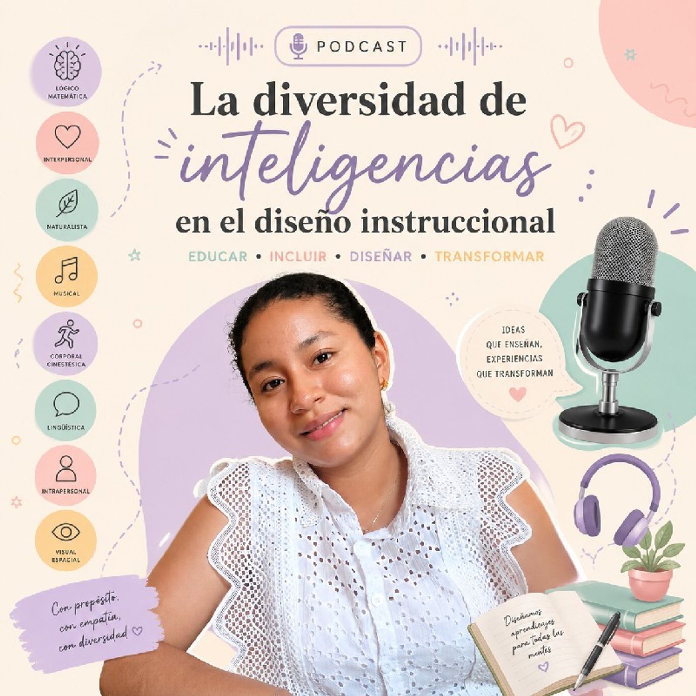 Ep.1. La diversidad de inteligencias en el diseño instruccional episode artwork